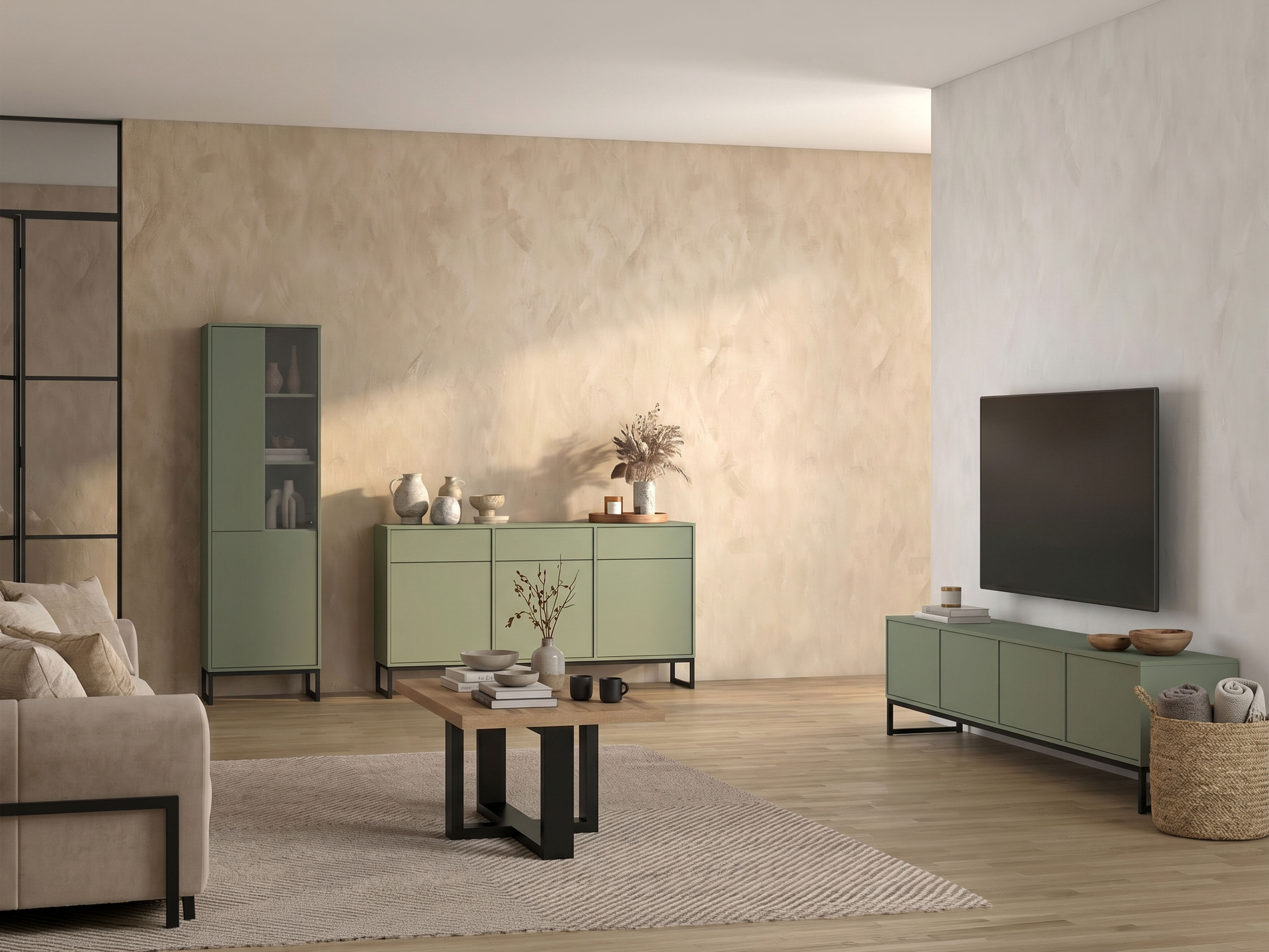 Kommode Maravio 103 (Grün)