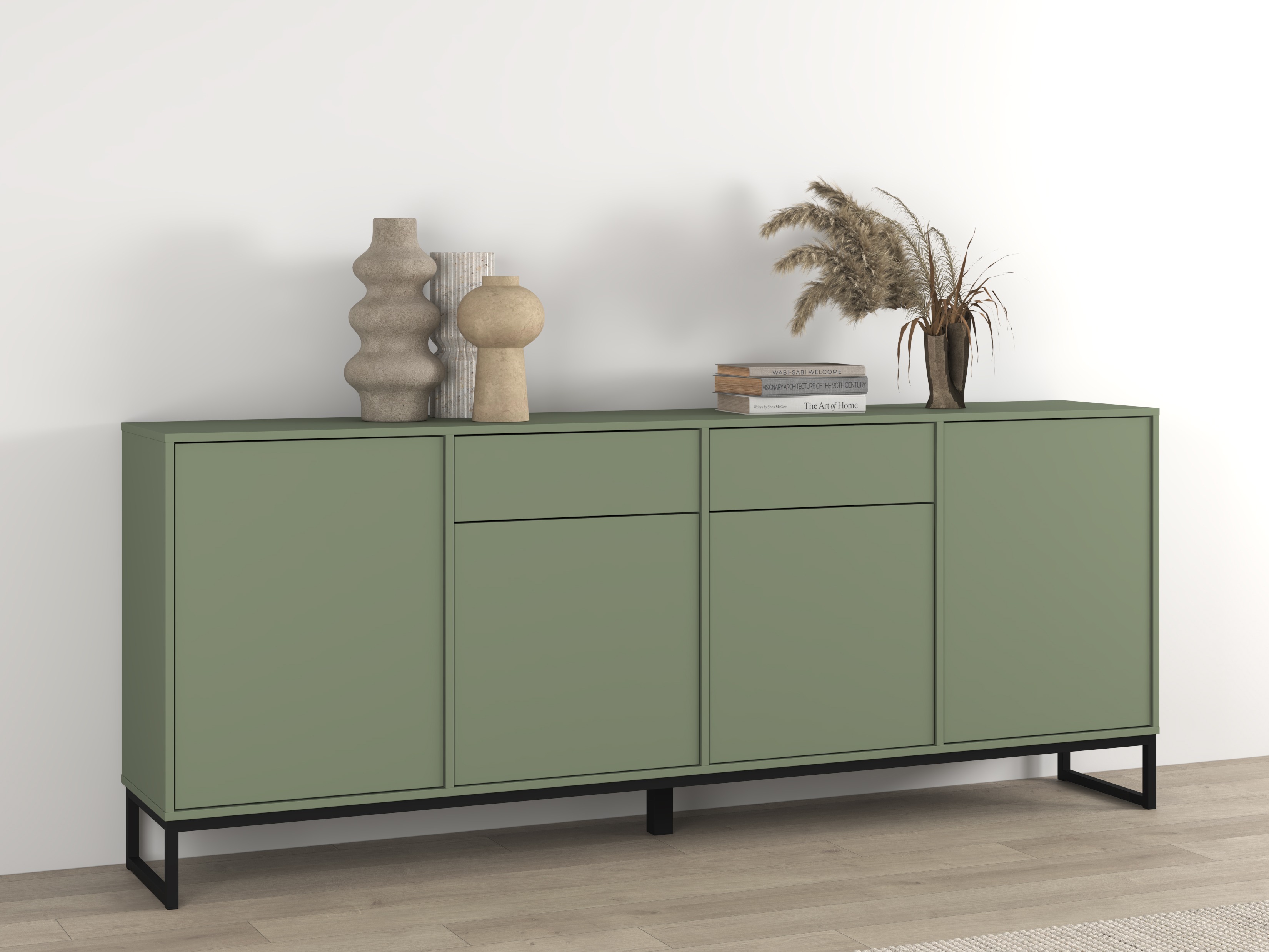 Kommode Maravio 104 (Grün)