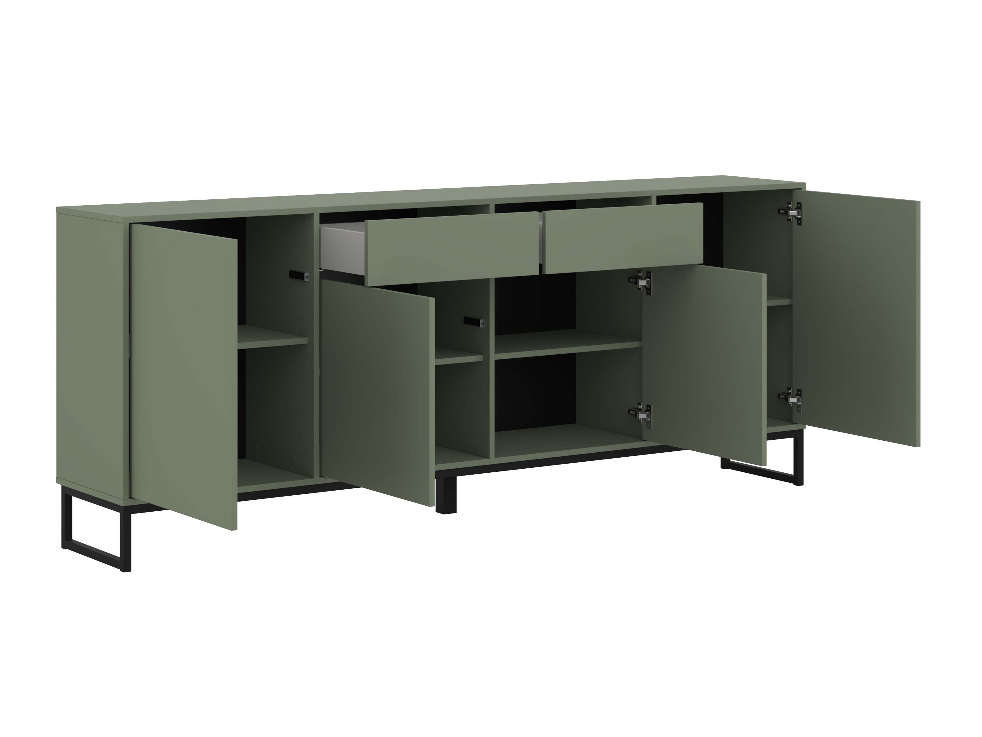 Kommode Maravio 104 (Grün)