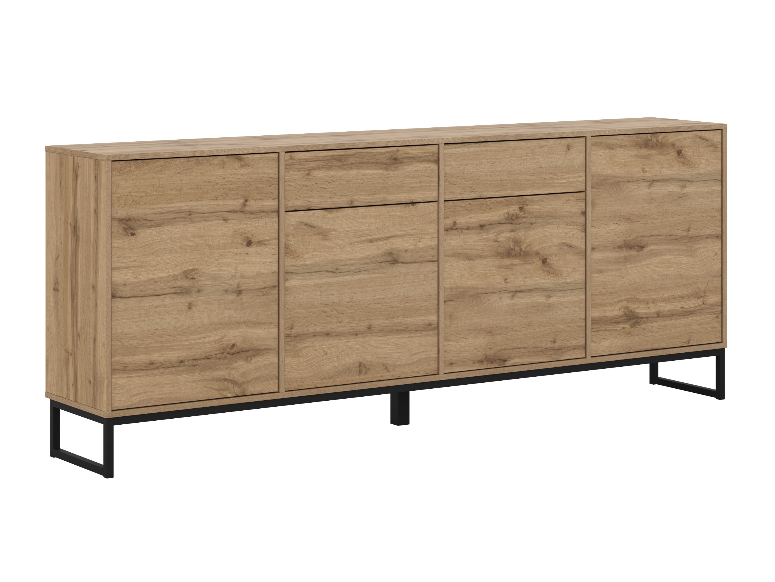 Kommode Maravio 104 (Wotan Eiche)
