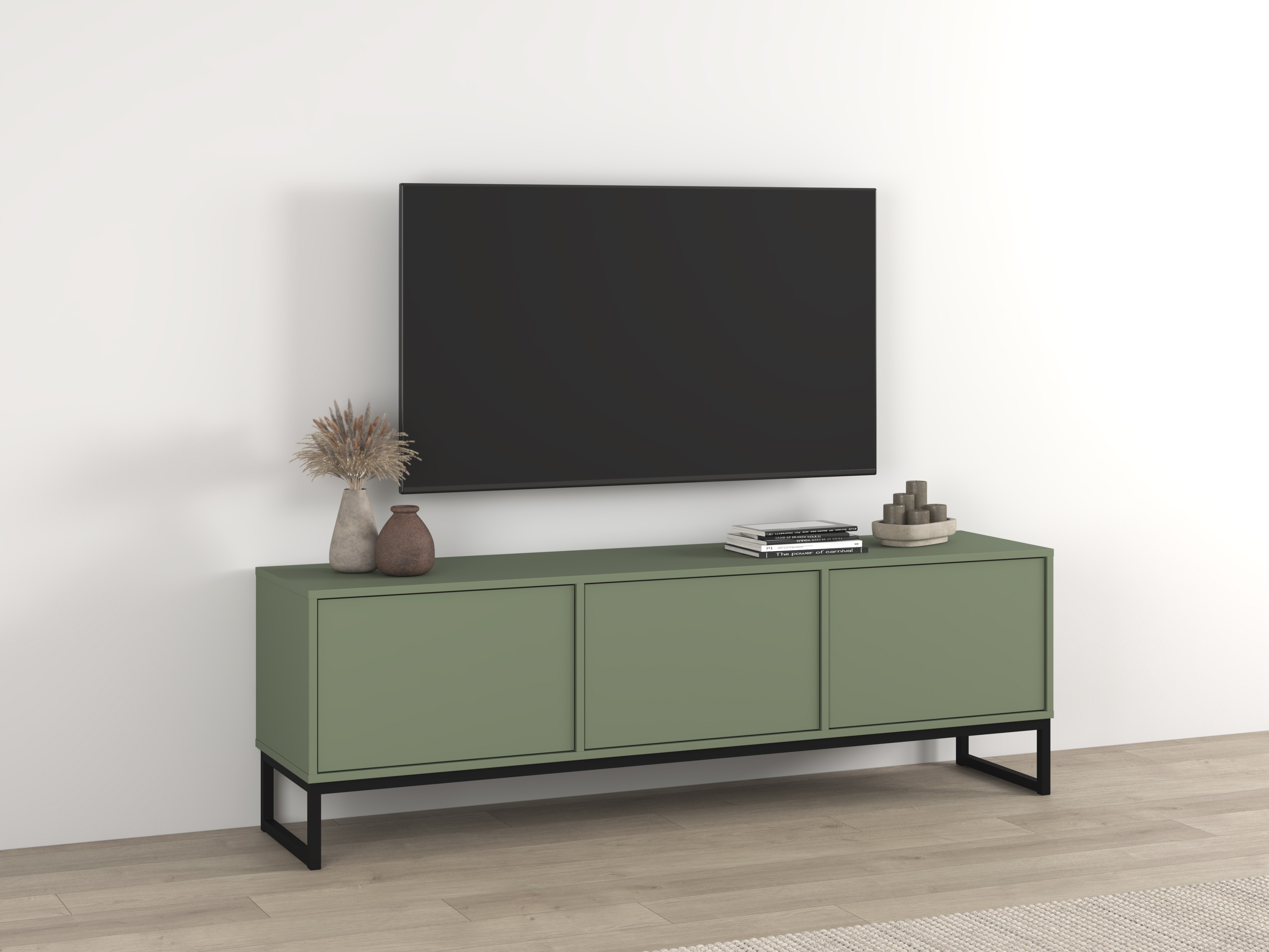 TV-Möbel Maravio 102 (Grün)