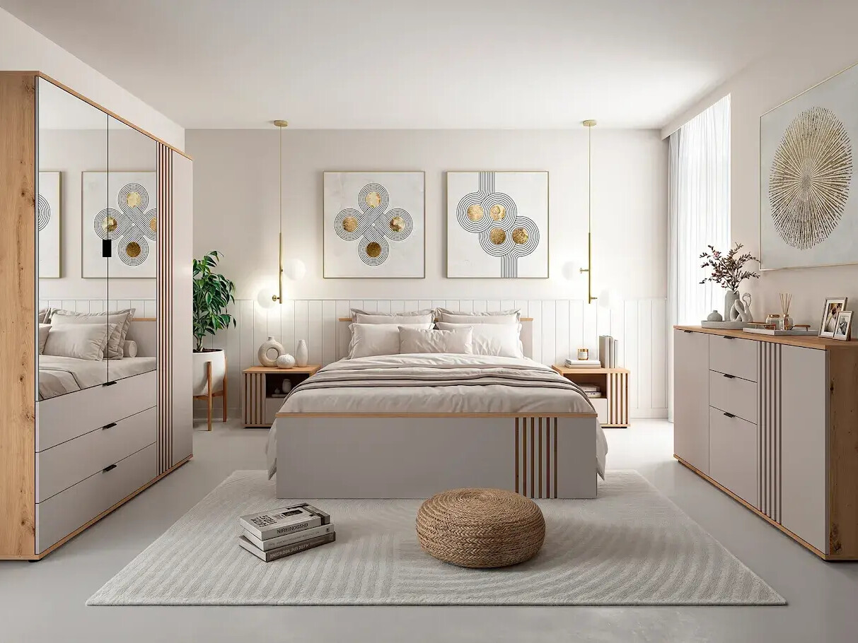 Schlafzimmer-Set Venvou 112