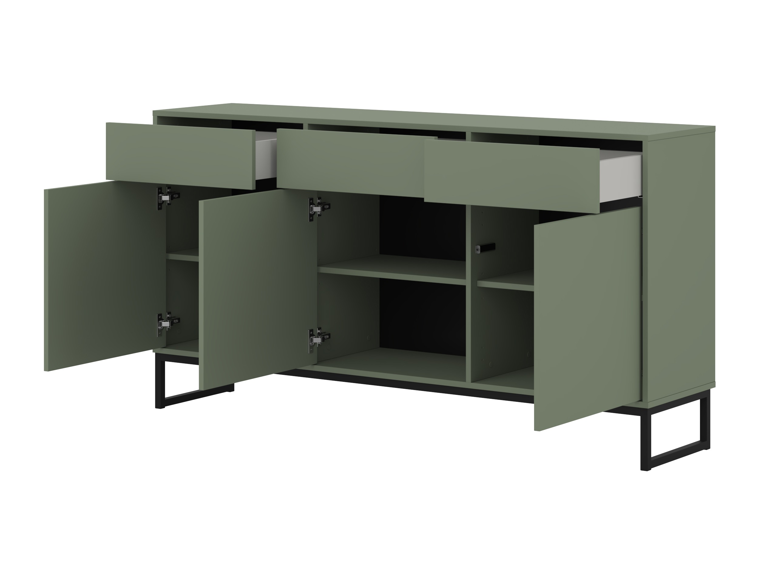 Wohnzimmer-Set Maravio 106 (Grün)