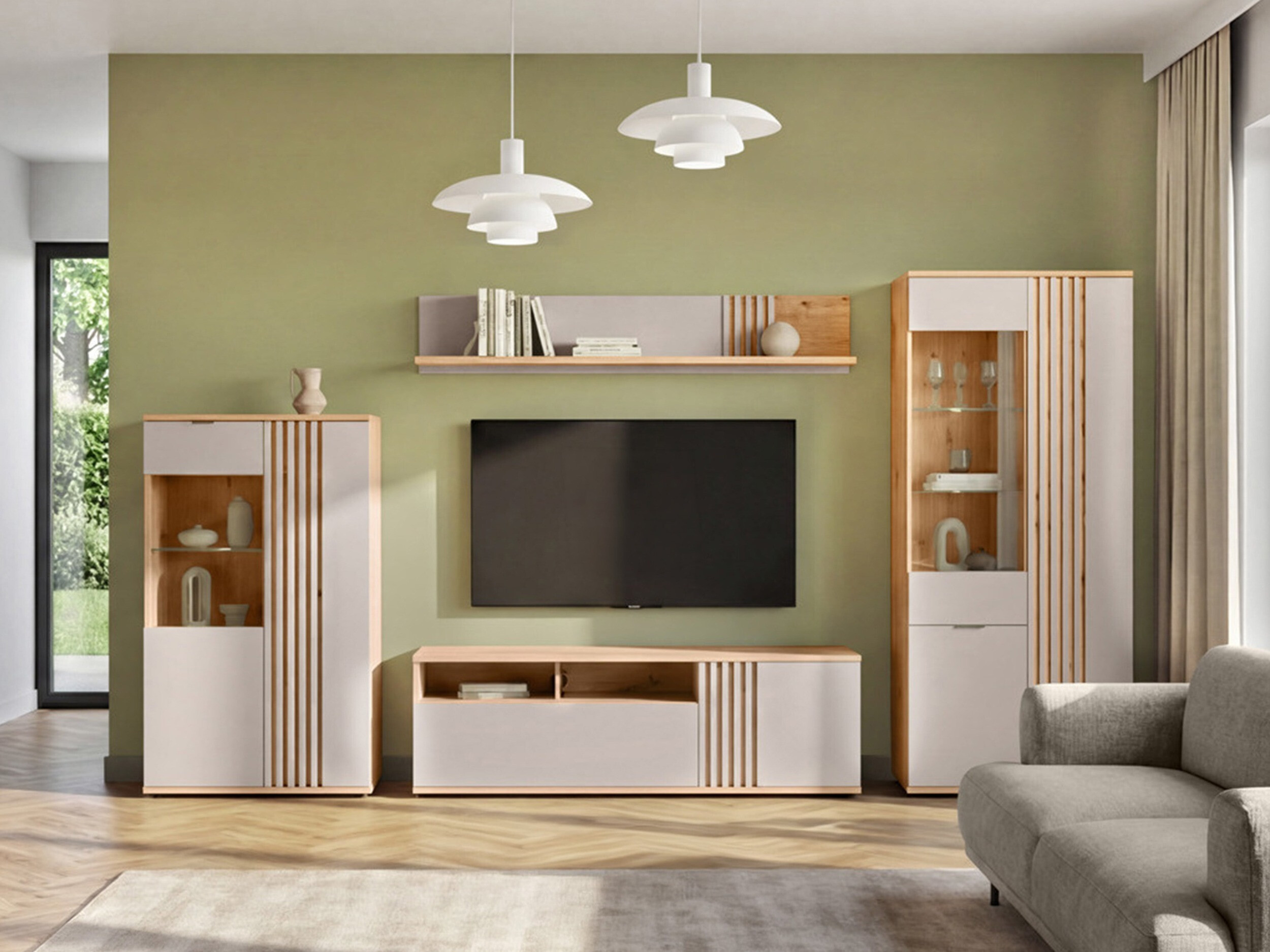 Wohnzimmer-Set Venvou 111