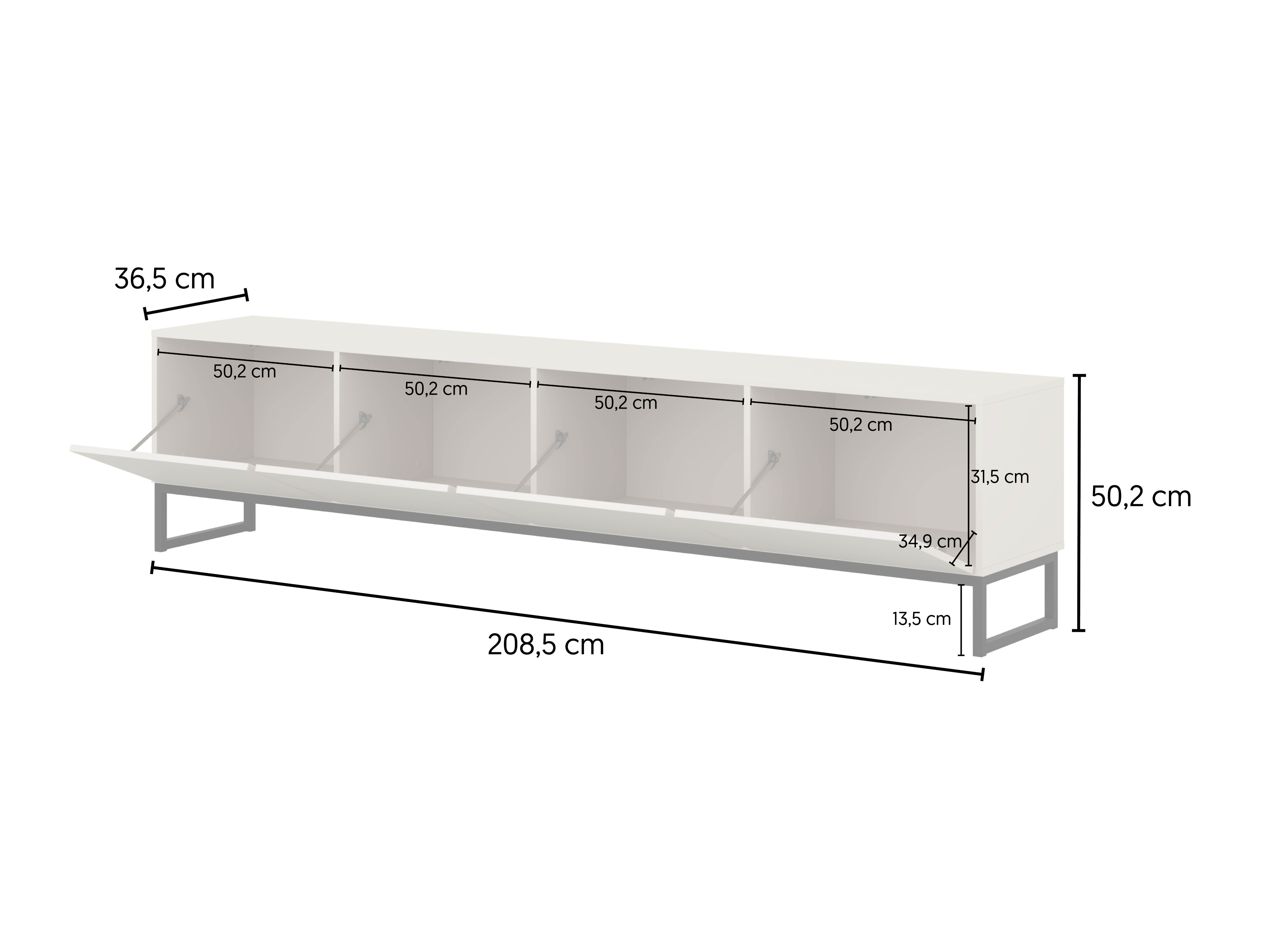 Wohnzimmer-Sets Maravio 106 (Wotan Eiche)