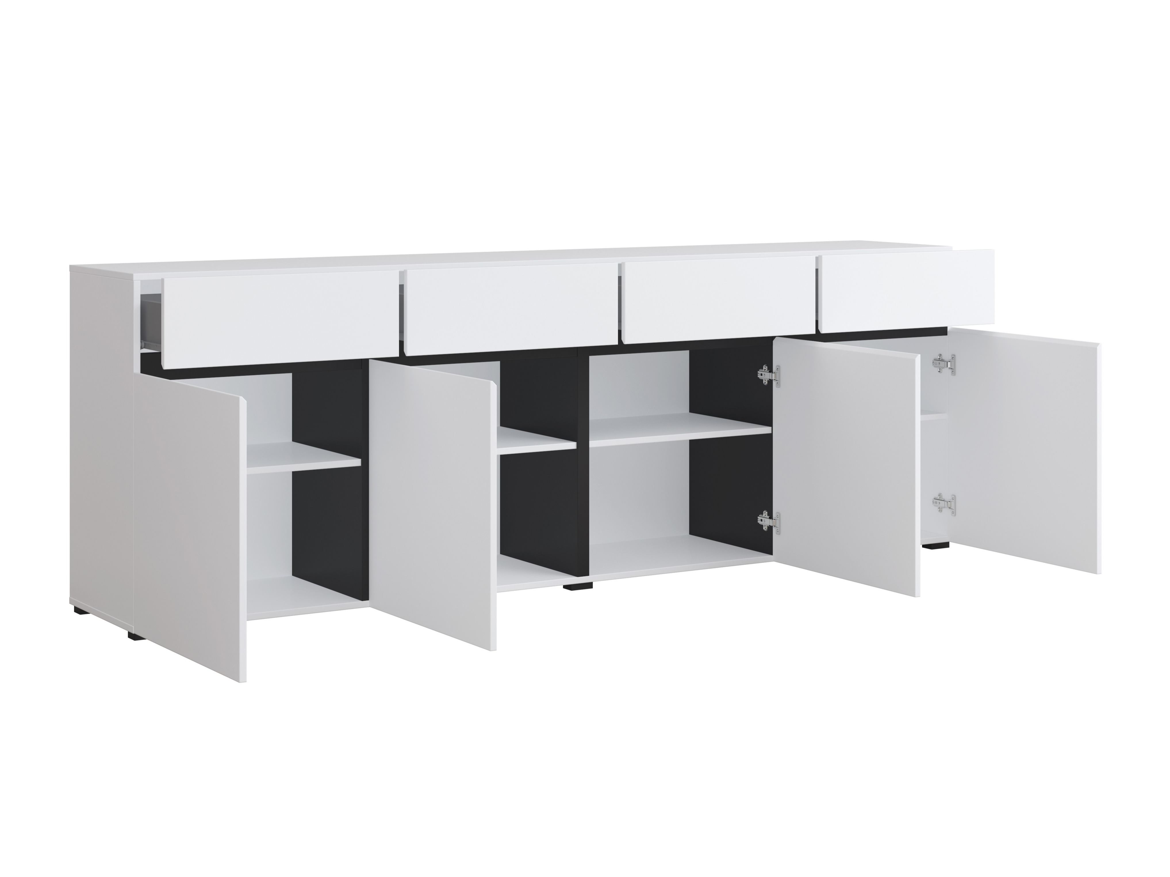 Kommoden Alfere 100 (Weiss)
