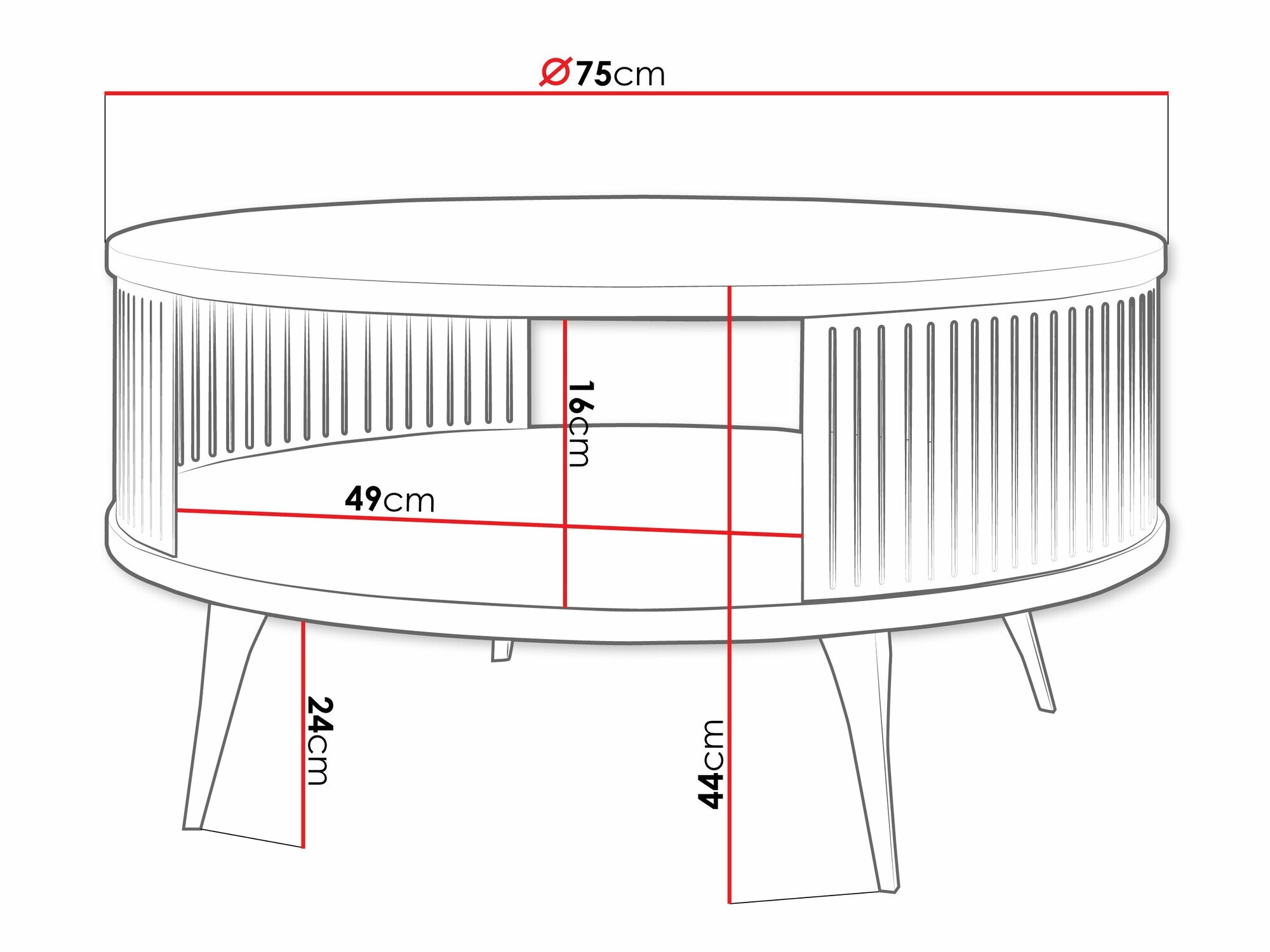 Couchtisch SD3215