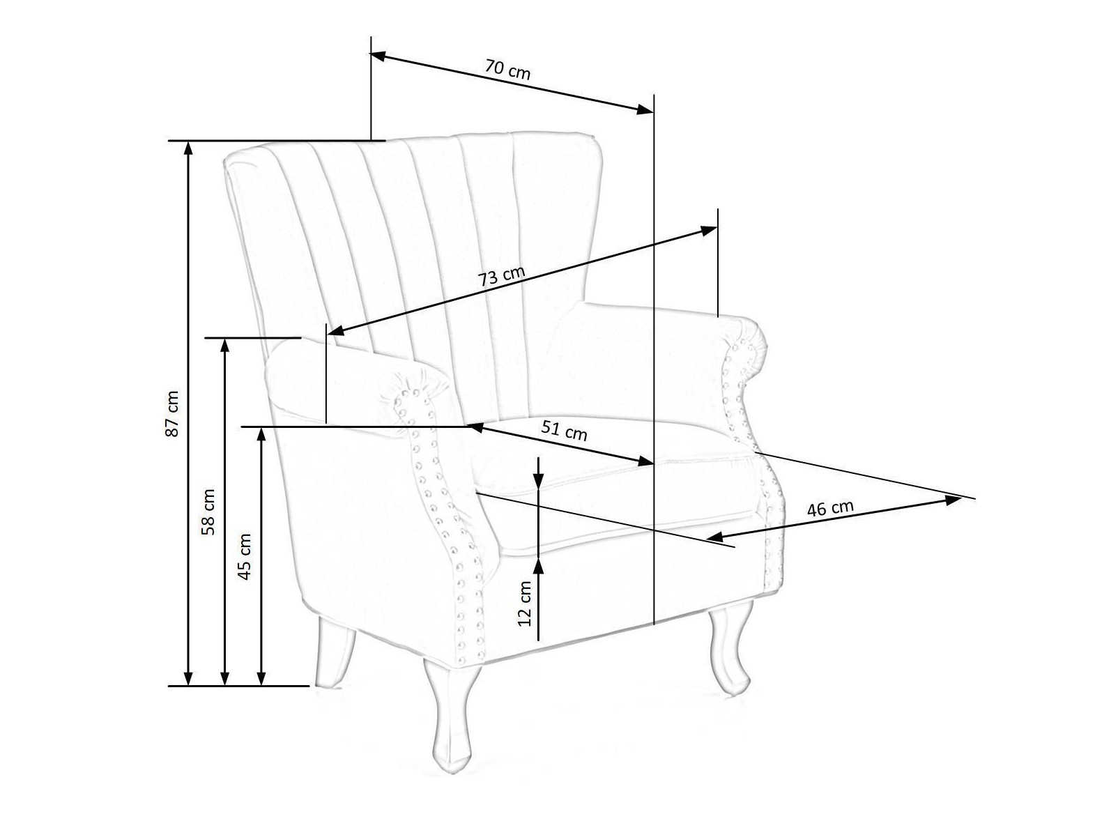 Sessel SD3217