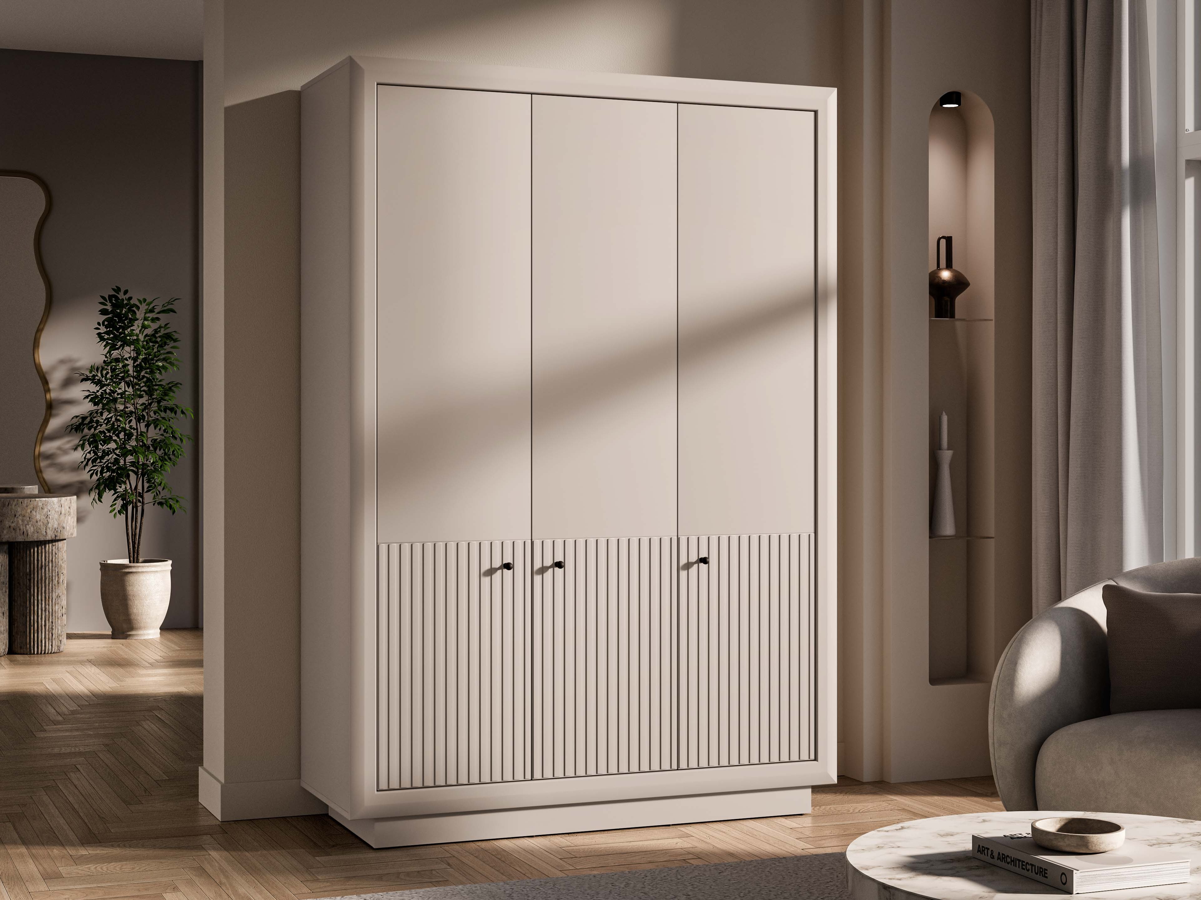 Kleiderschrank Cavmava 100