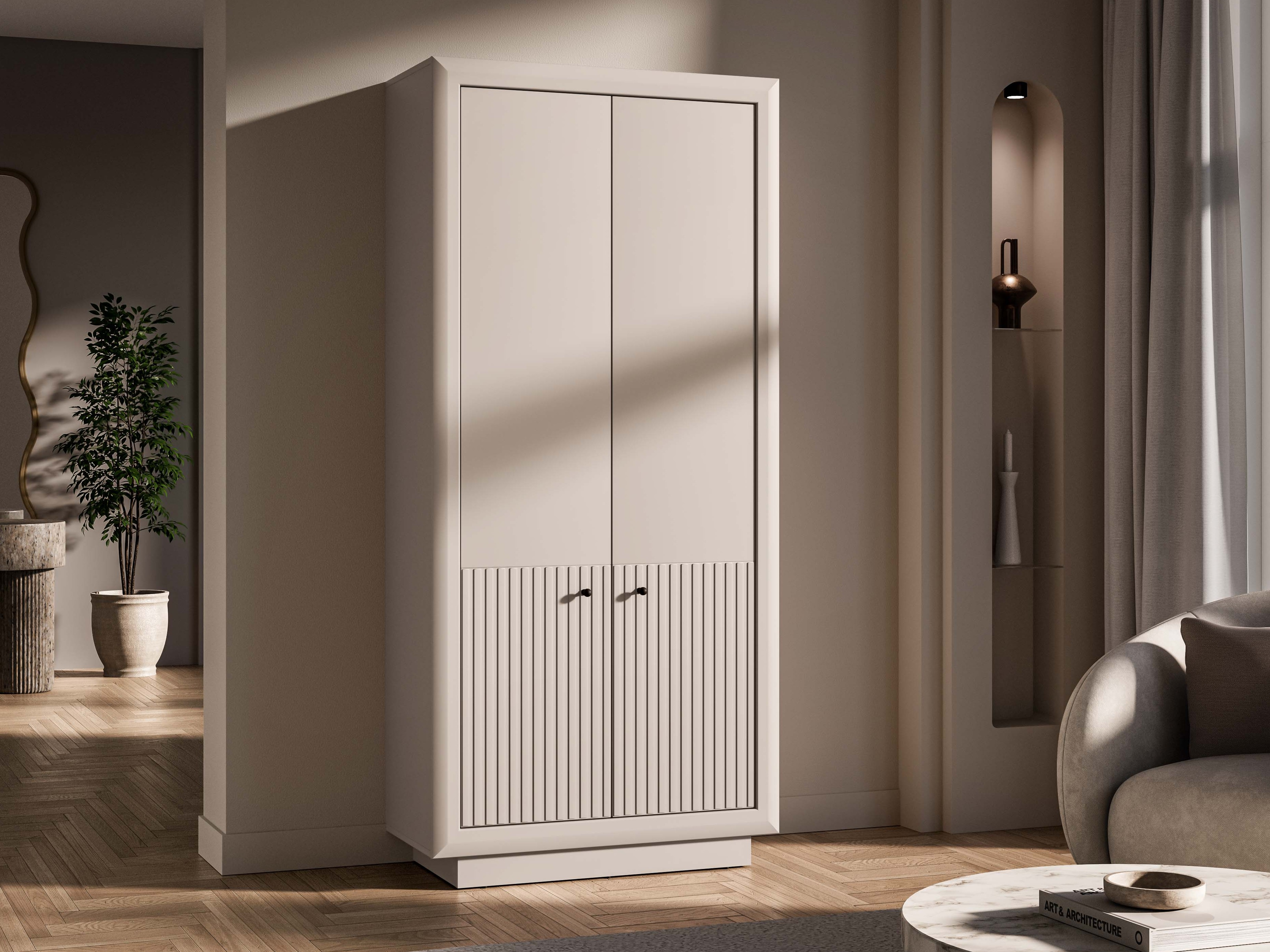 Kleiderschrank Cavmava 101
