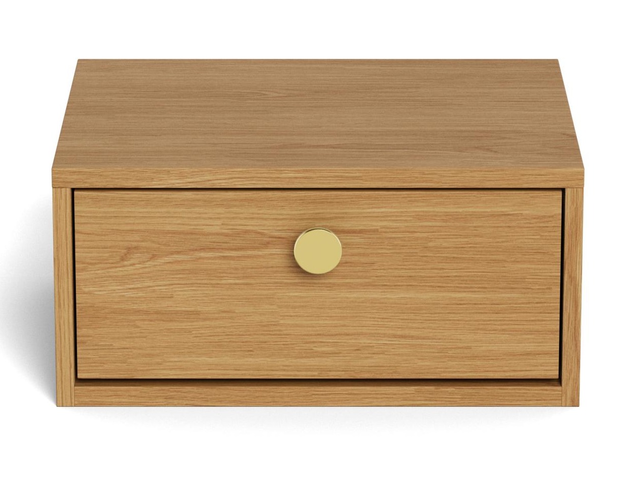 Nachttisch Norsica 984 (Eichenholzoptik)