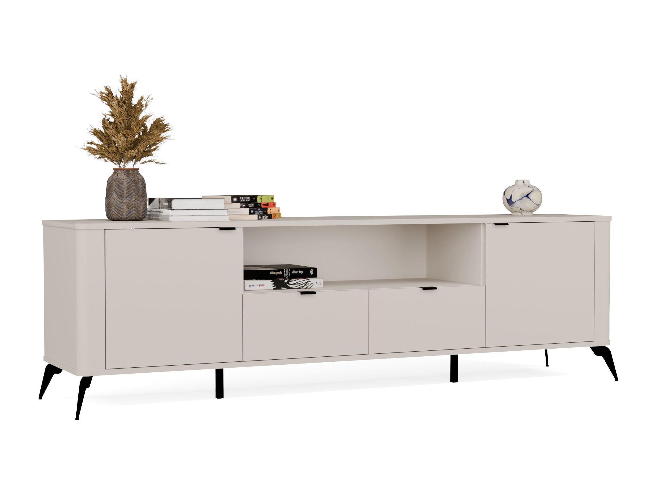 TV-Möbel Soavie 108 (Kaschmir)