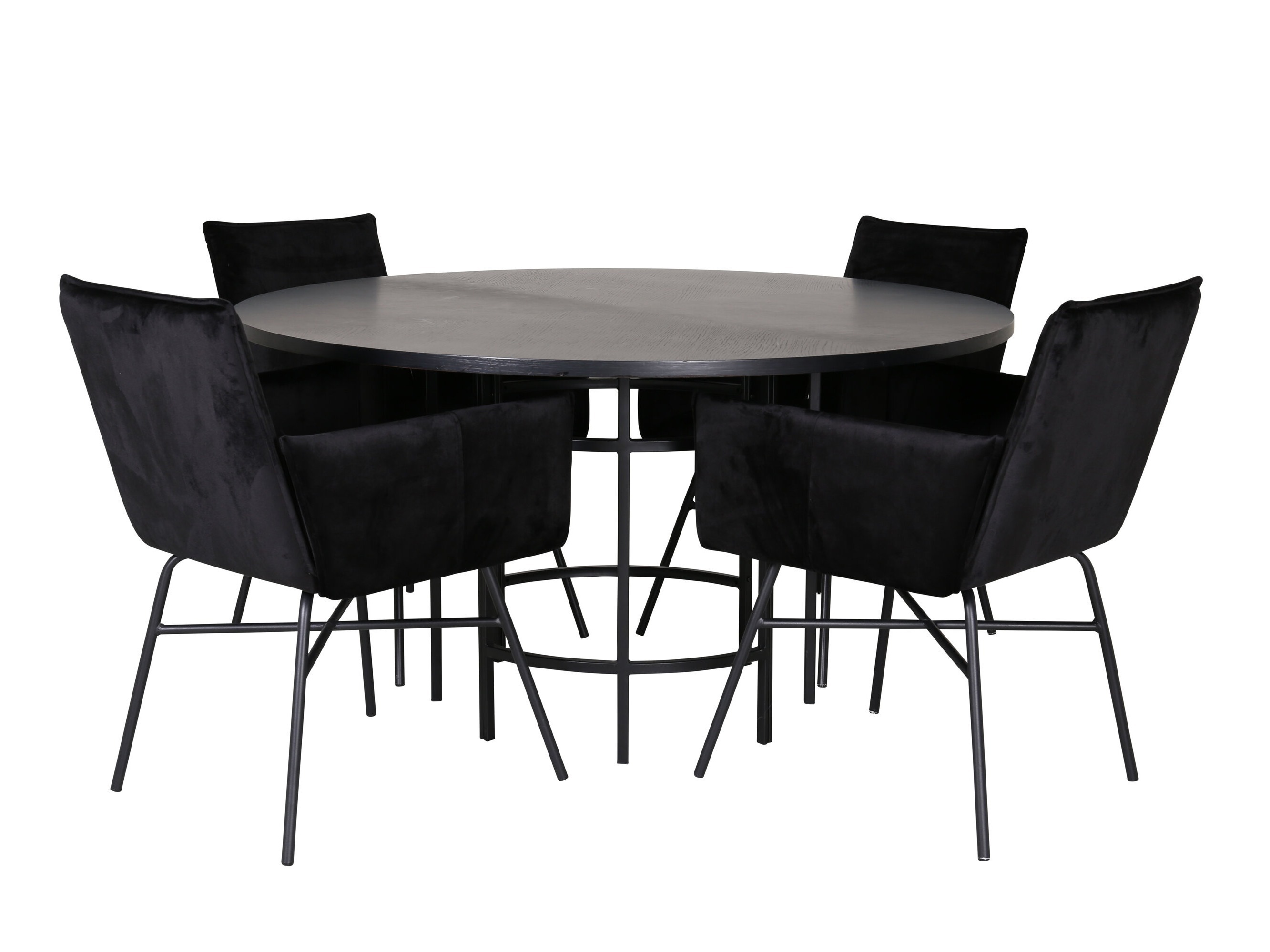 Essgruppe Dallas 2337 (Schwarz)