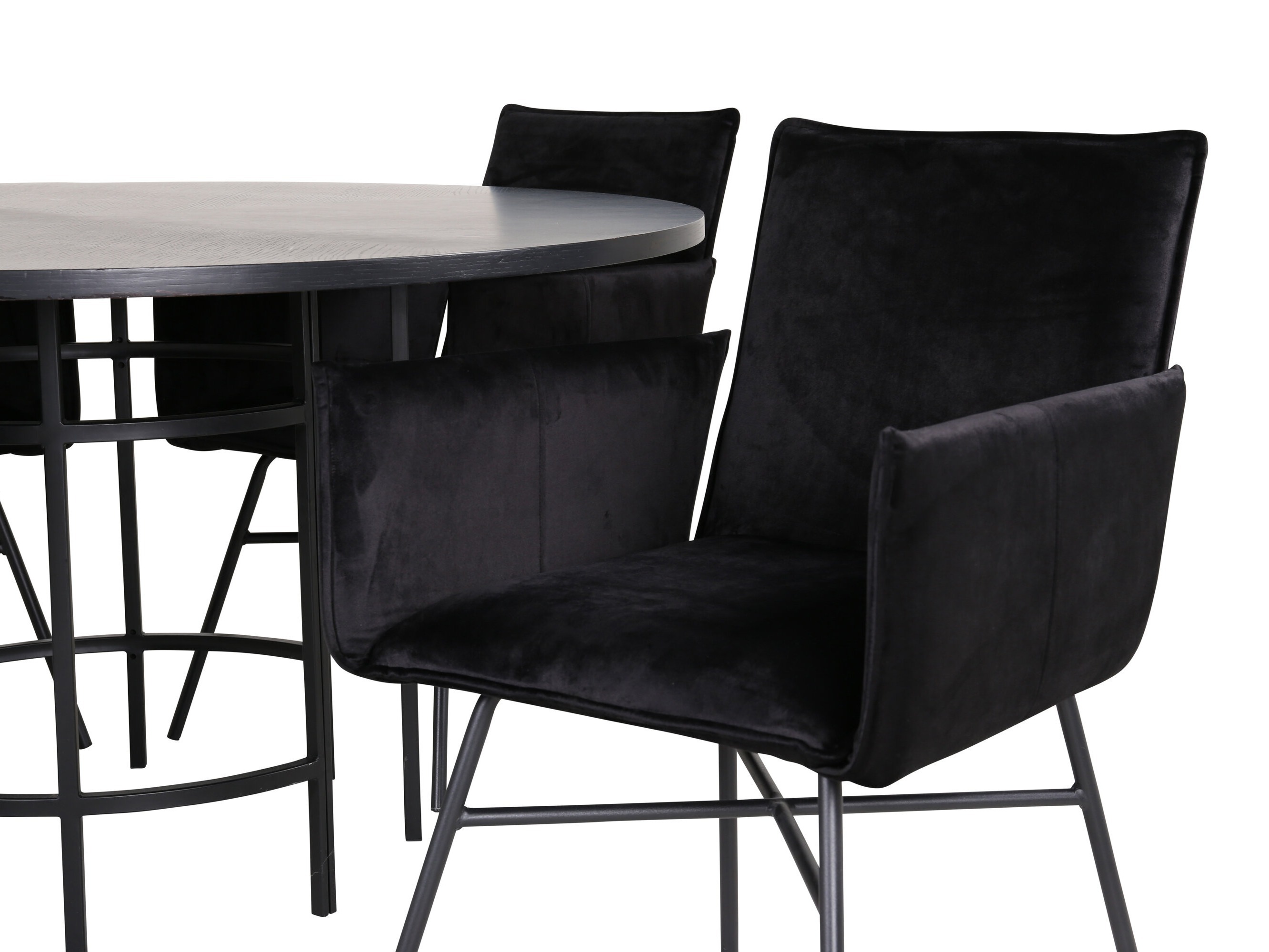 Essgruppe Dallas 2337 (Schwarz)