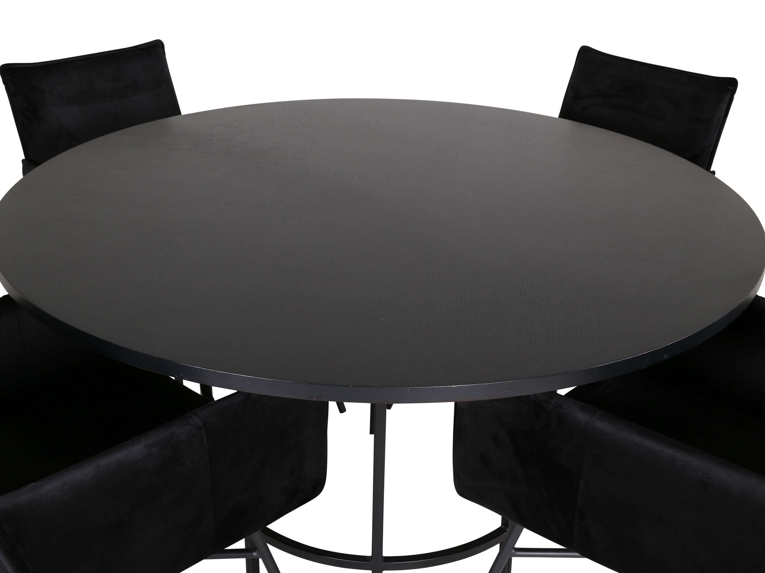 Essgruppe Dallas 2337 (Schwarz)