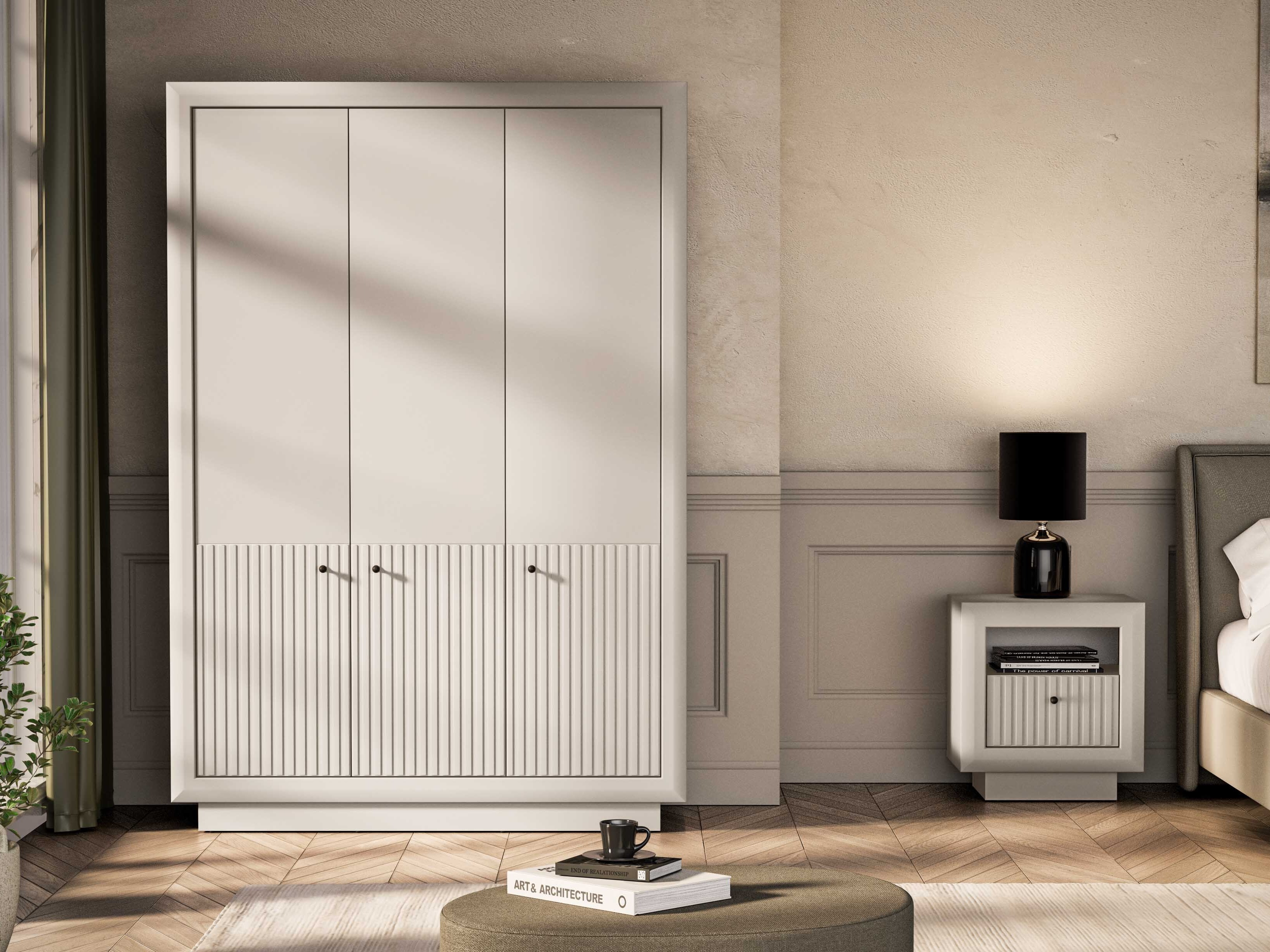 Kleiderschrank Cavmava 100