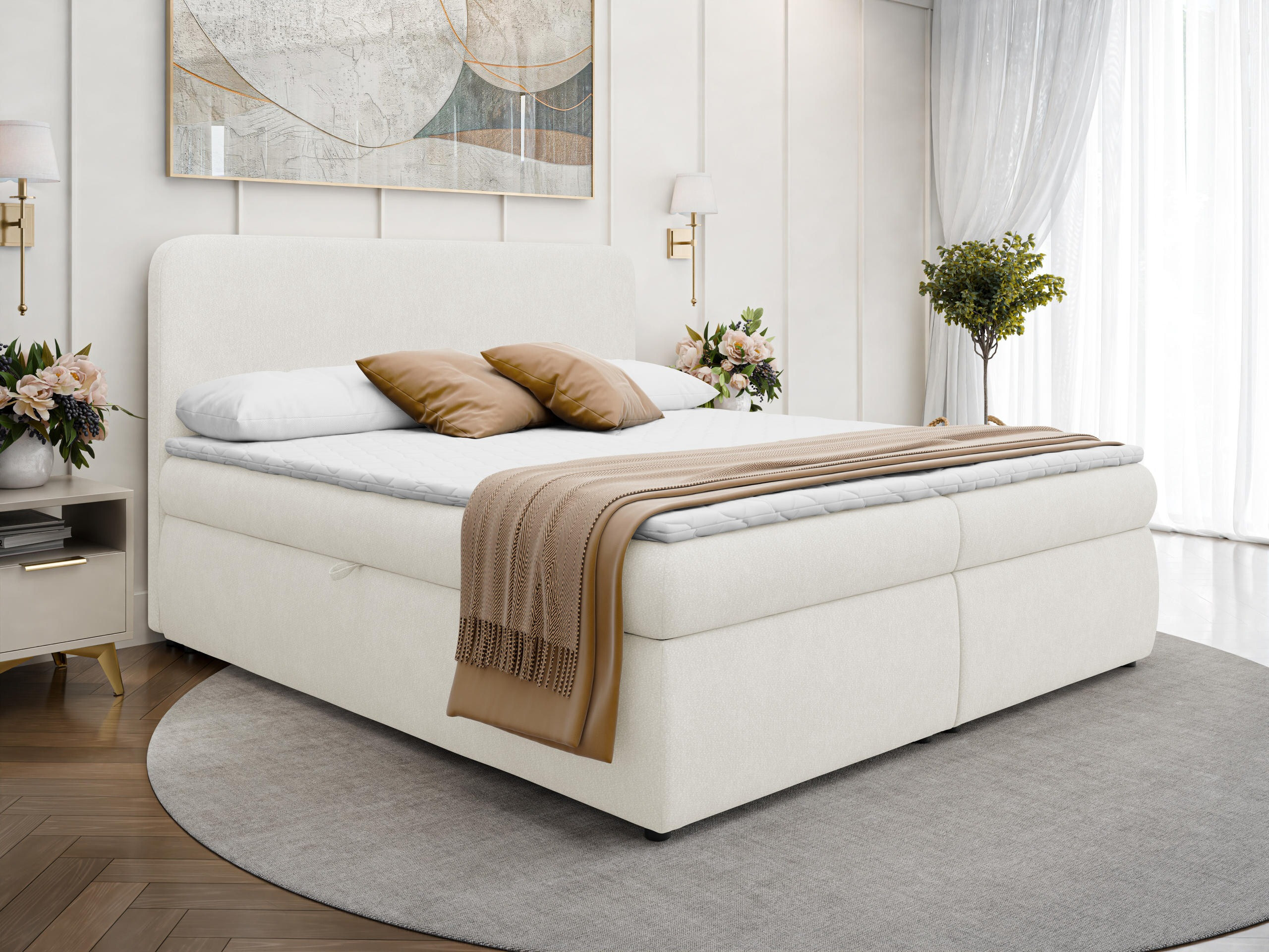 Boxspringbett Portage 111 (Vibe 03)