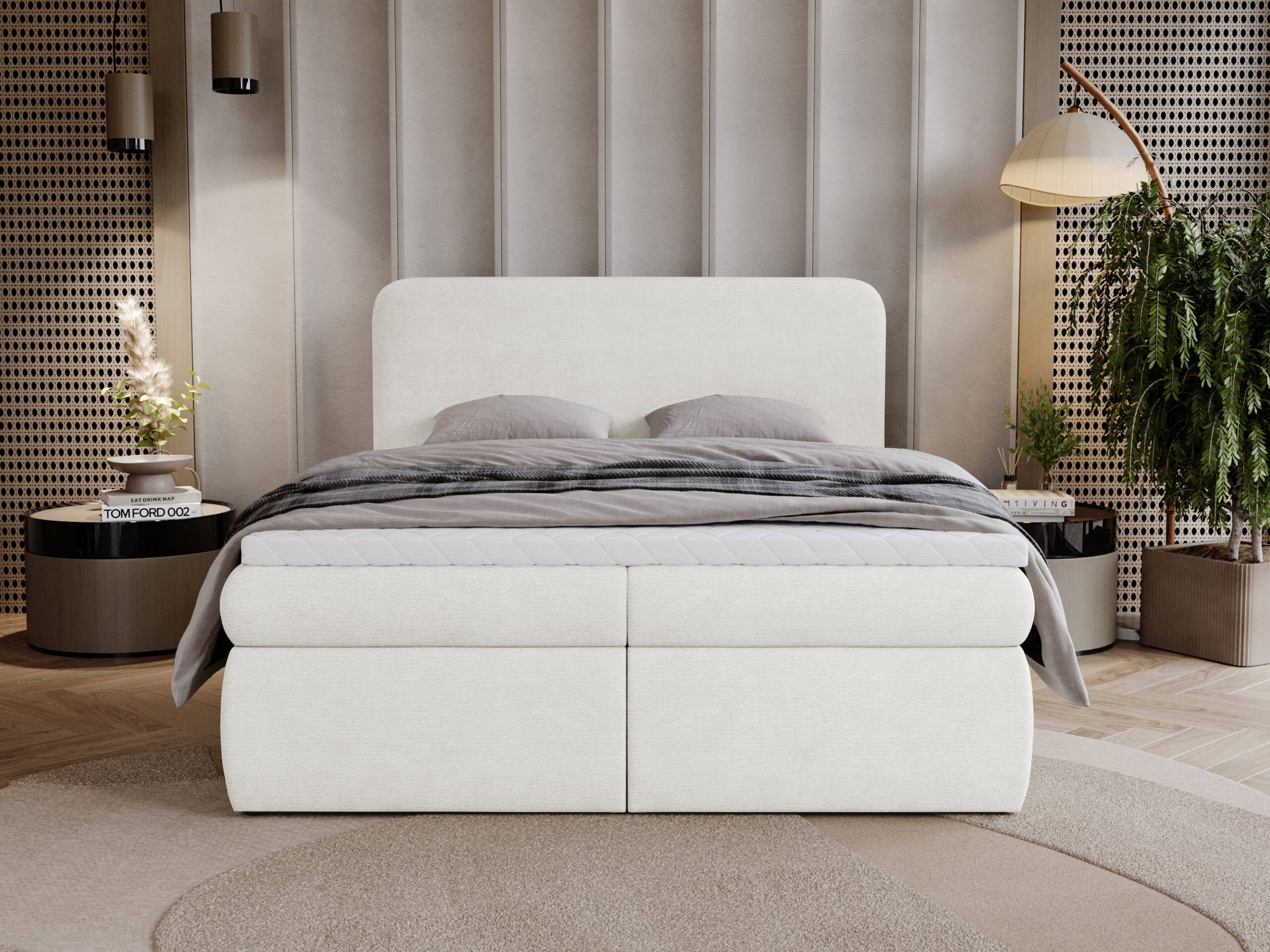 Boxspringbett Portage 111 (Vibe 03)