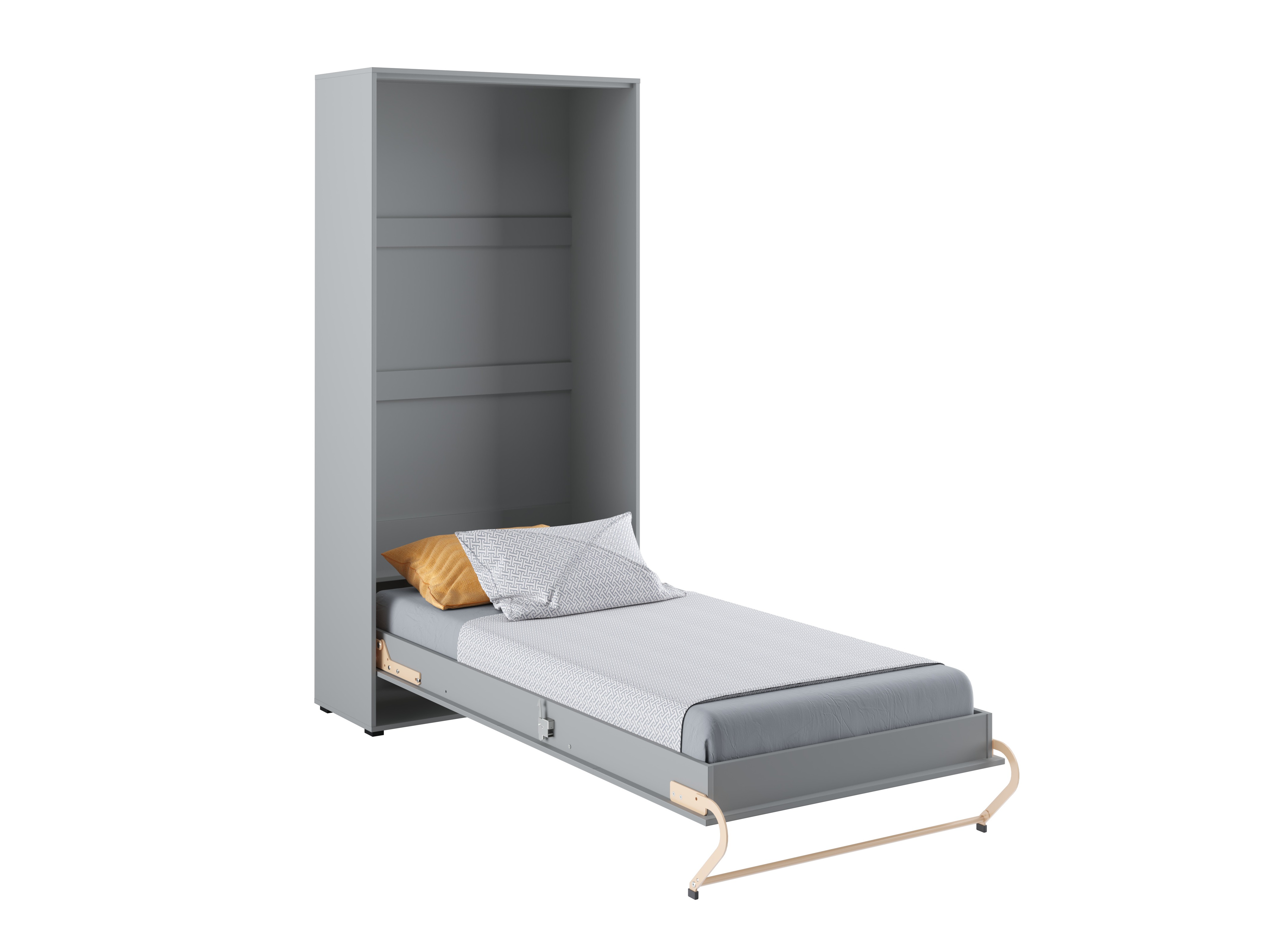 Schrankbett Concept Pro Lenart III (Grau)