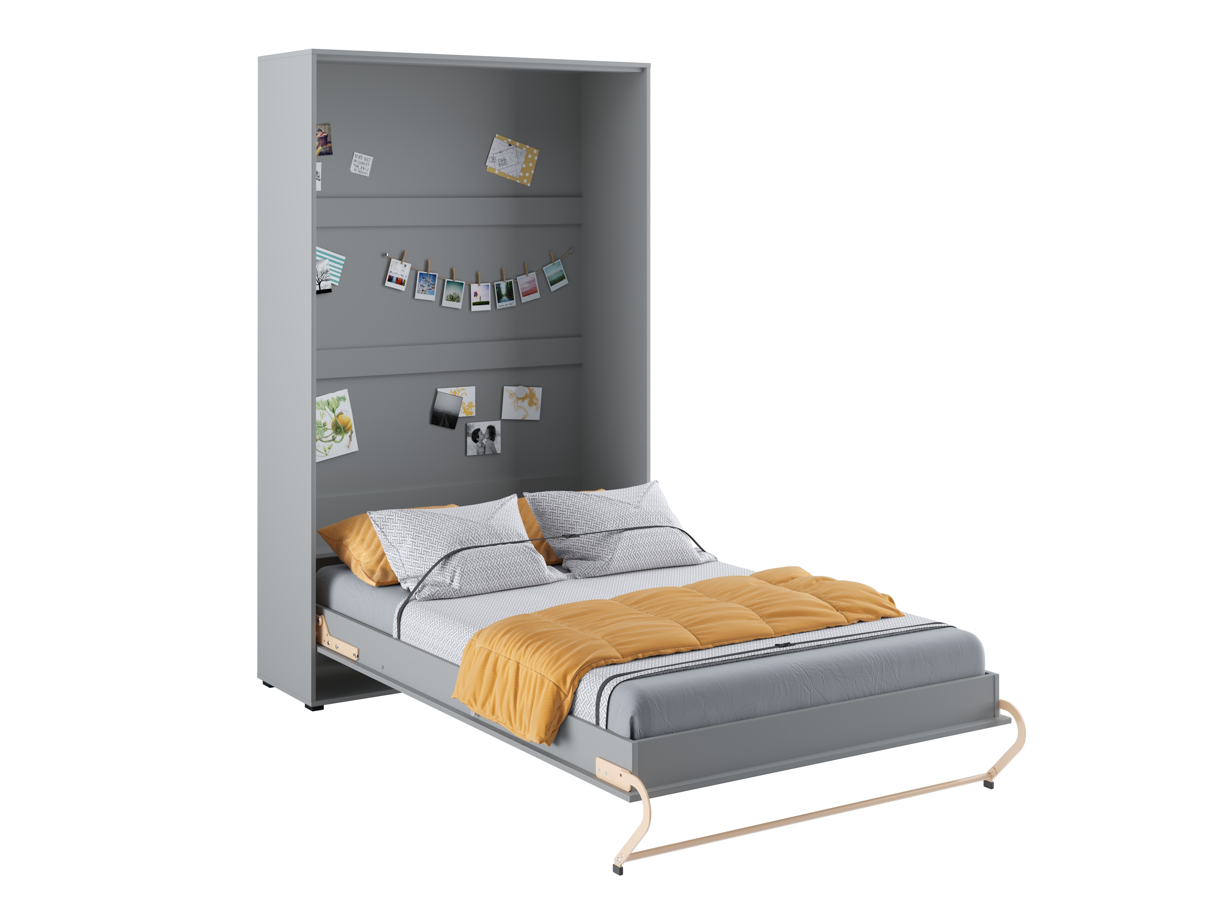 Schrankbett Concept Pro Lenart III (Grau)