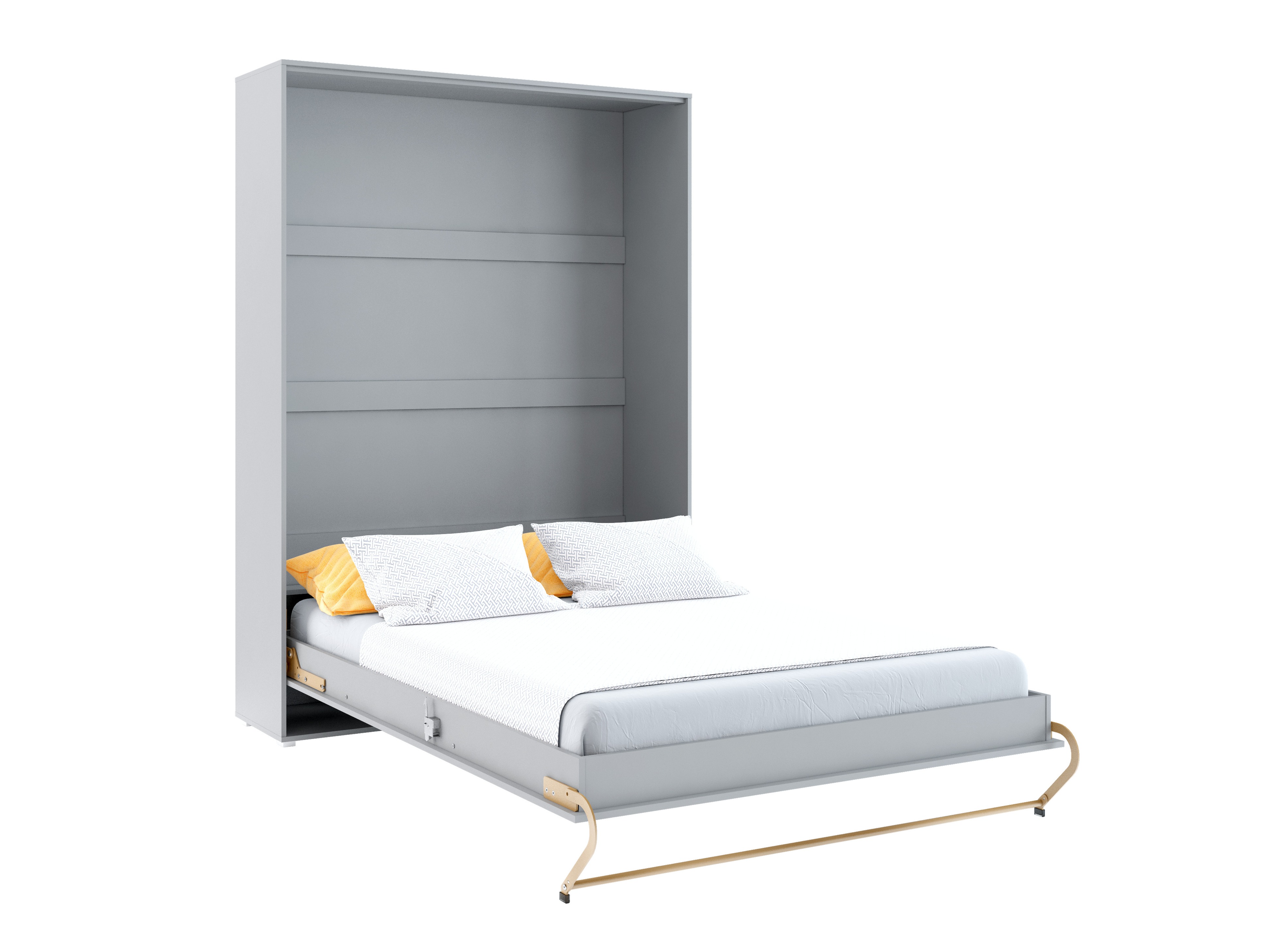Schrankbett Concept Pro Lenart III (Grau)