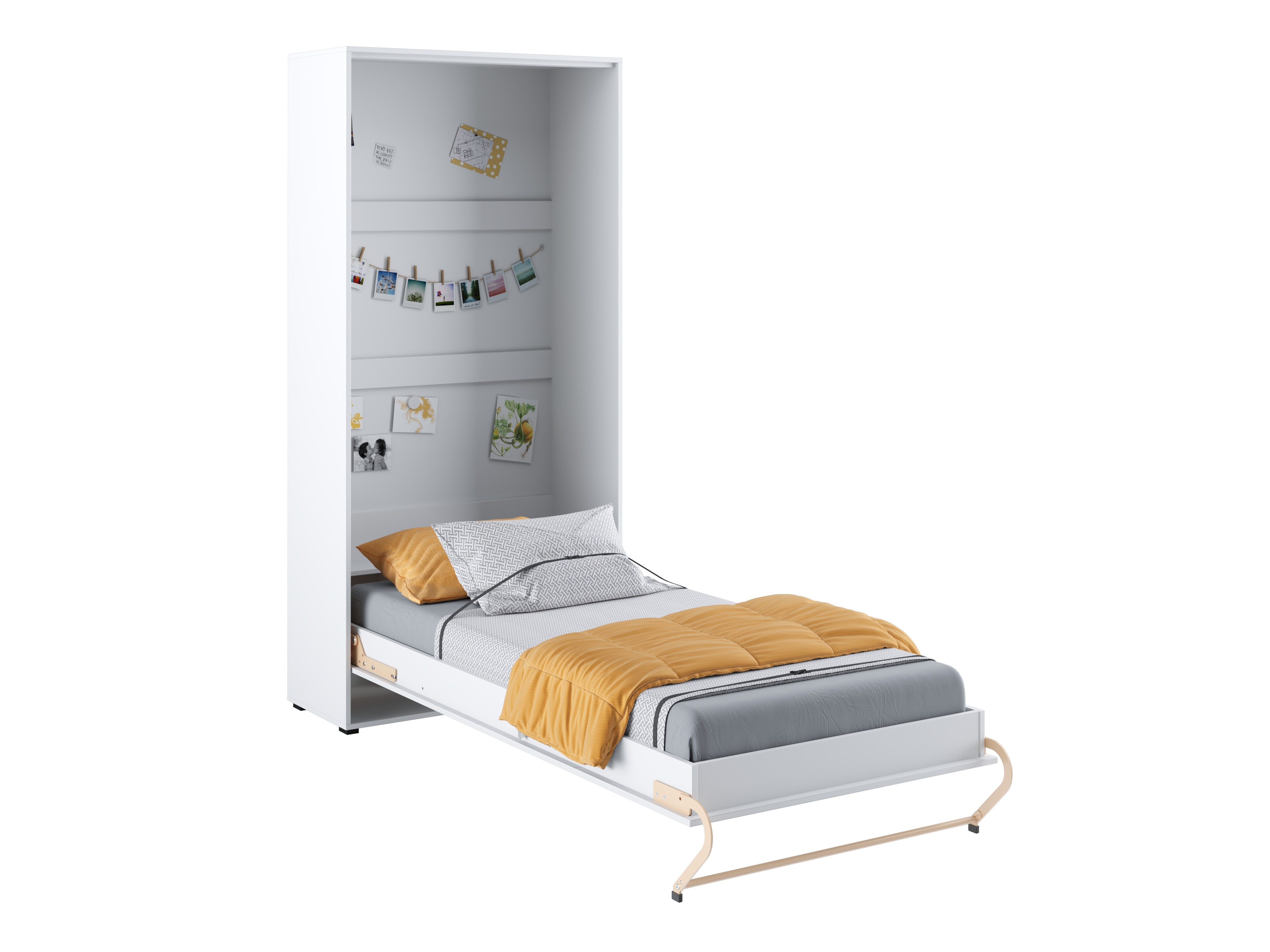 Schrankbett Concept Pro Lenart III (Weiss)