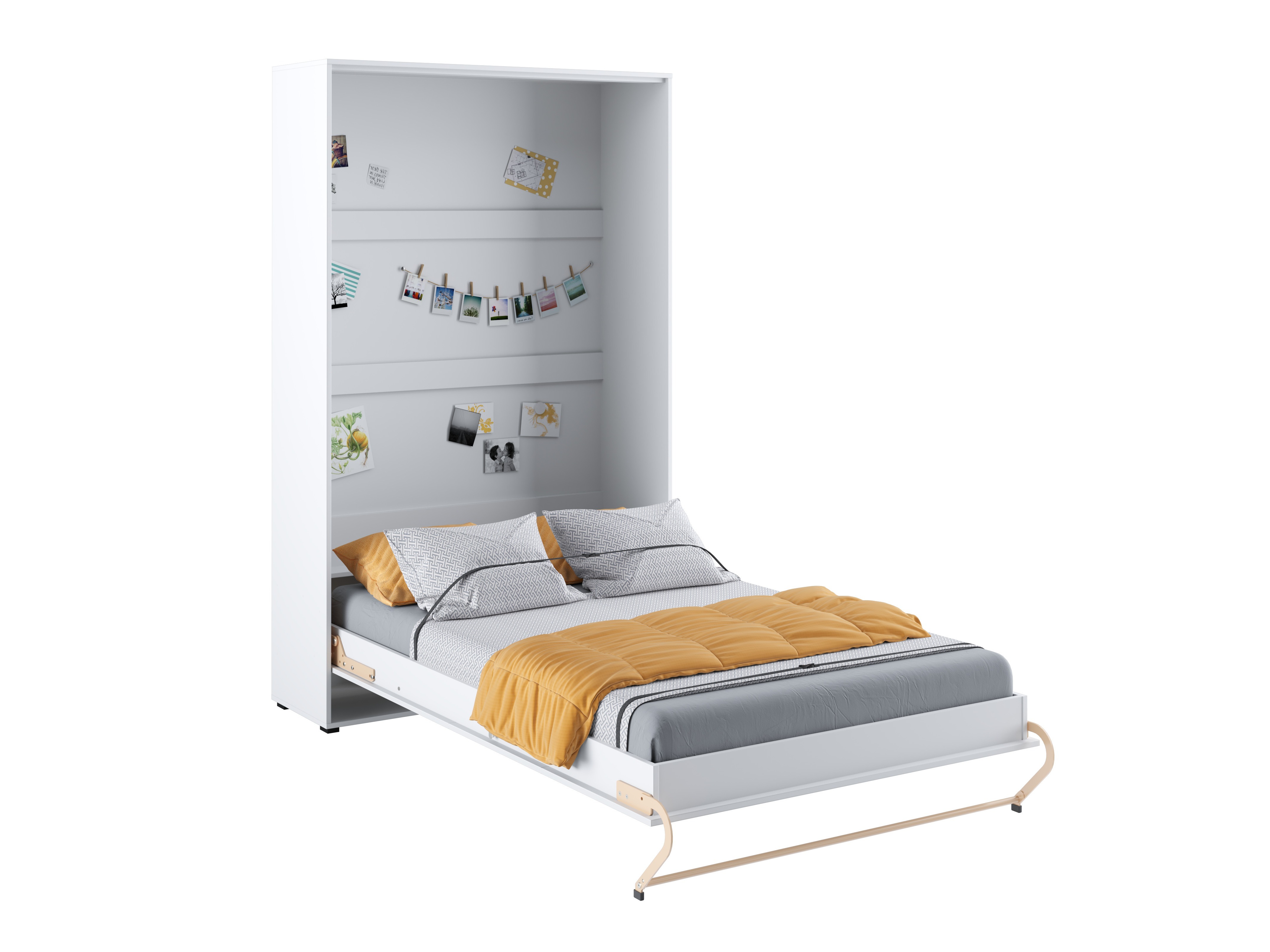 Schrankbett Concept Pro Lenart III (Weiss)