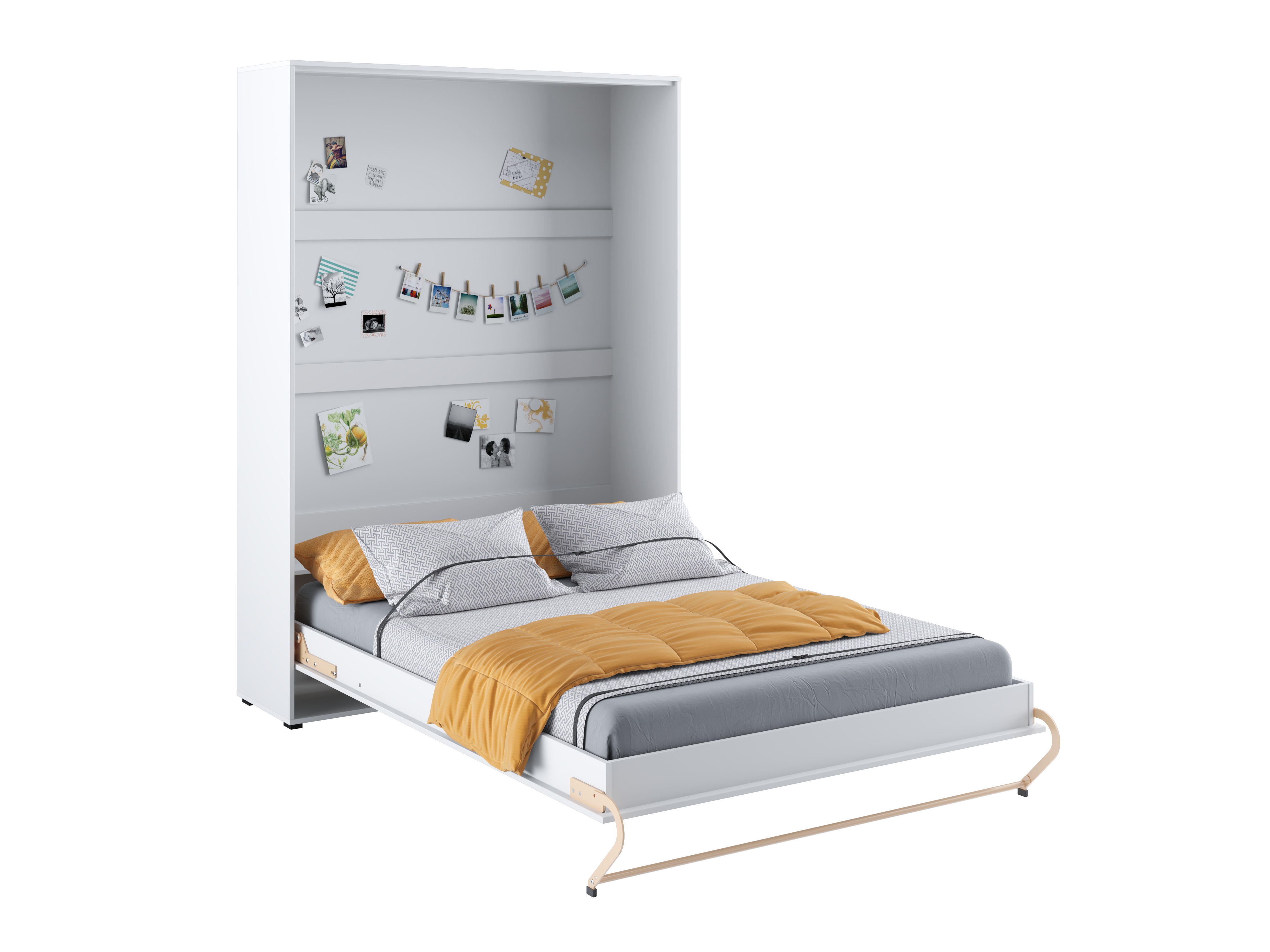 Schrankbett Concept Pro Lenart III (Weiss)