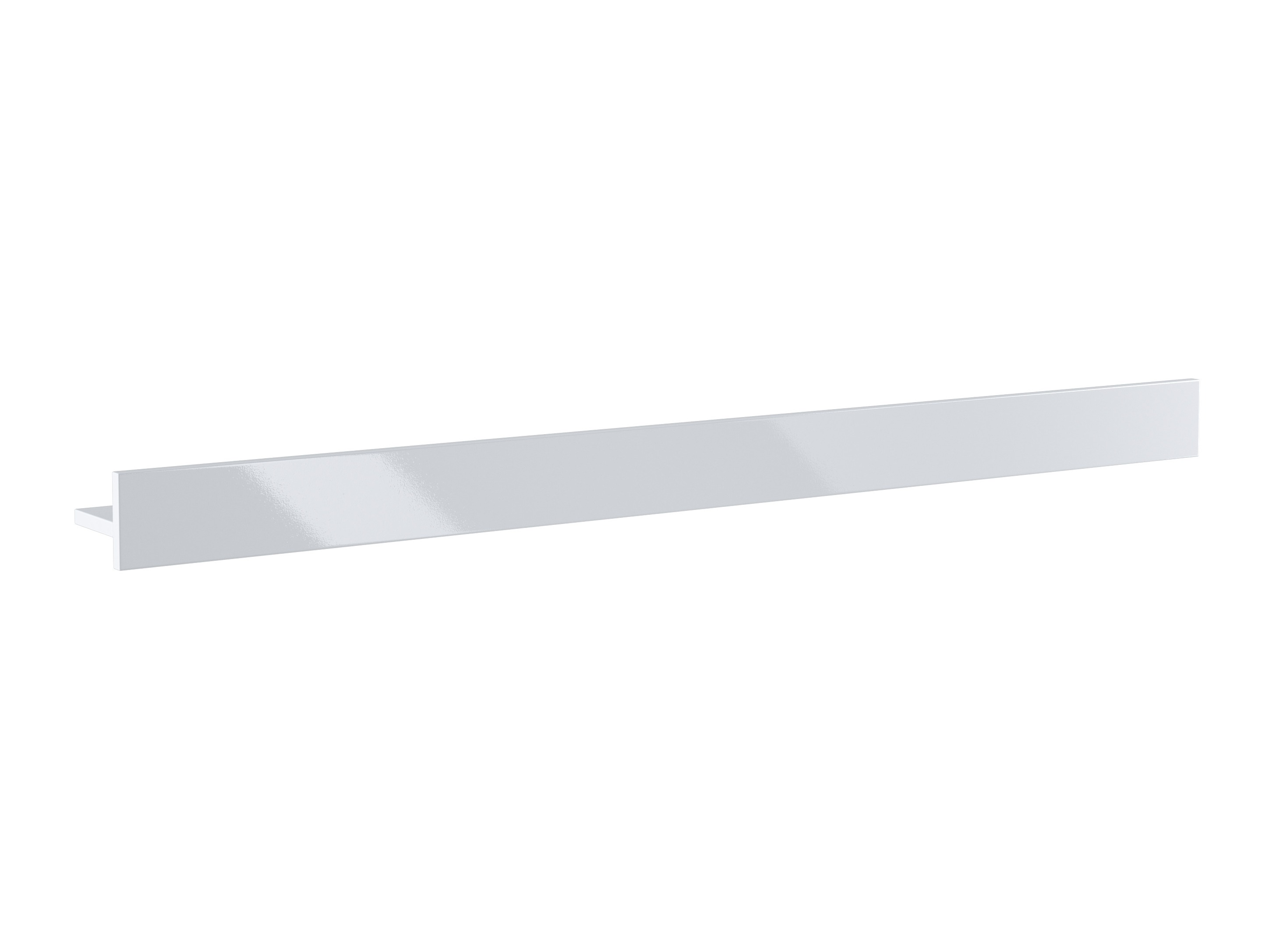 Schrankbett Concept Pro Lenart III (Weiss + Weiss glänzend)