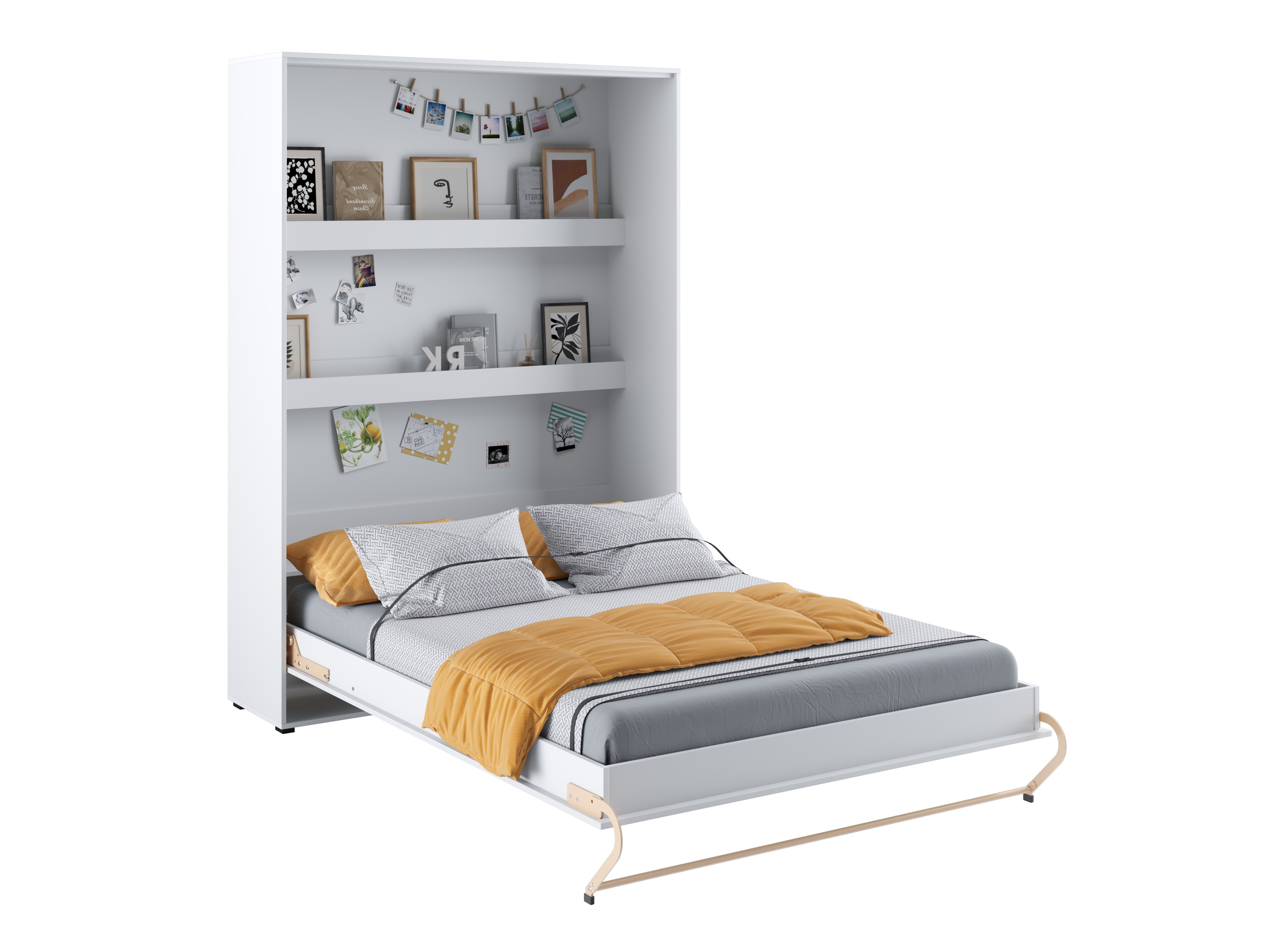 Schrankbett Concept Pro Lenart III (Weiss)