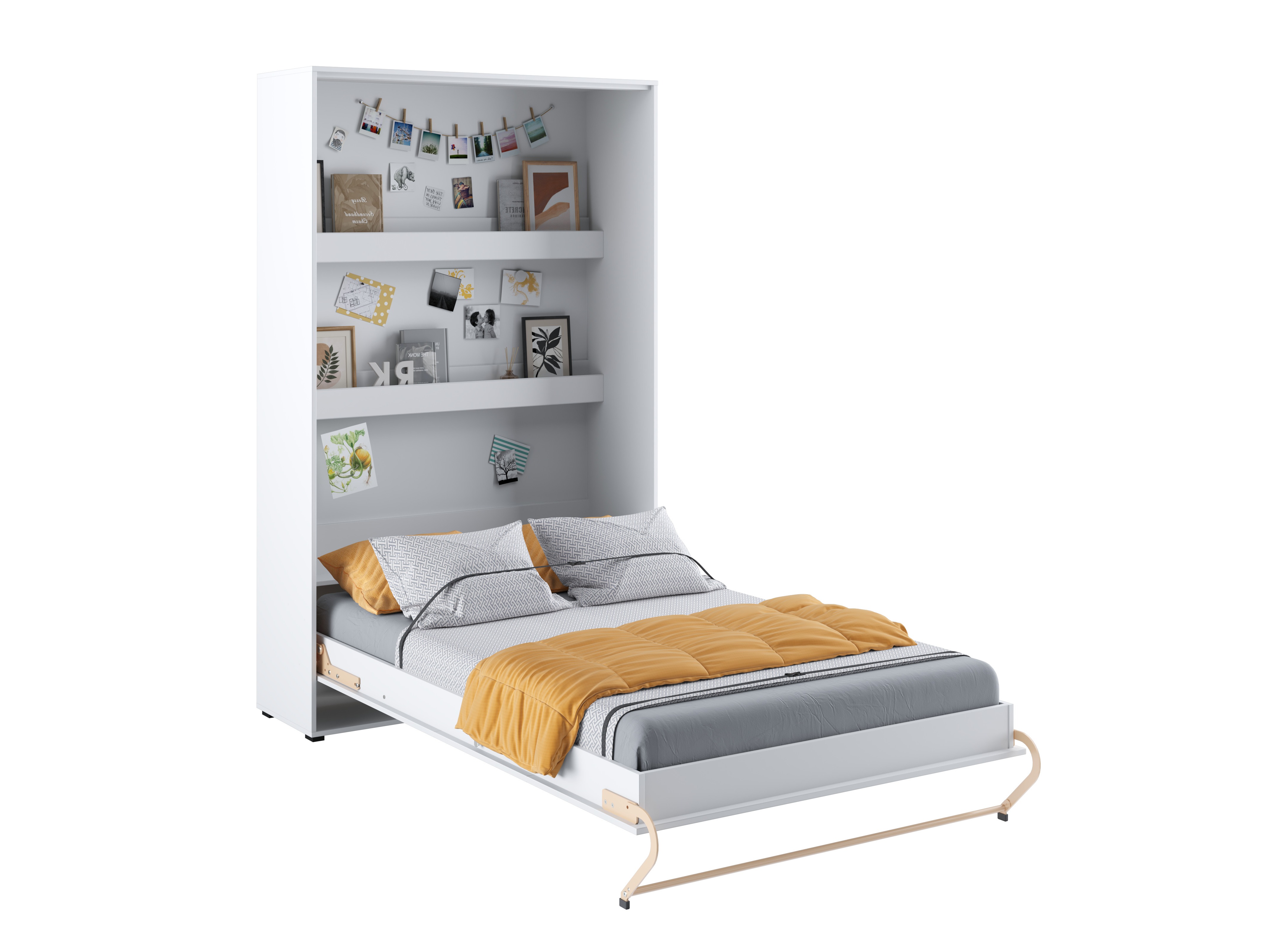 Schrankbett Concept Pro Lenart III (Weiss)
