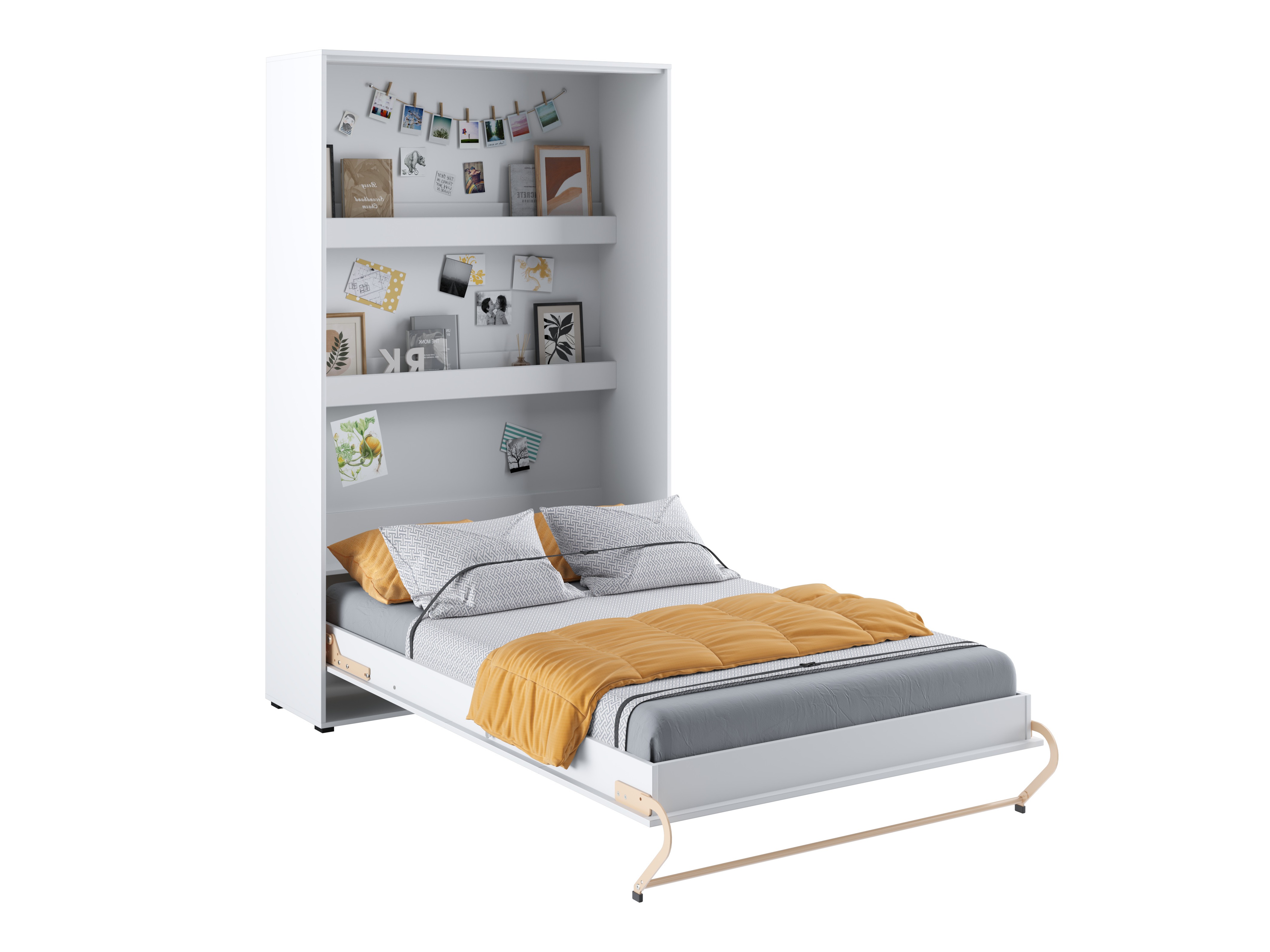 Schrankbett Concept Pro Lenart III (Weiss)