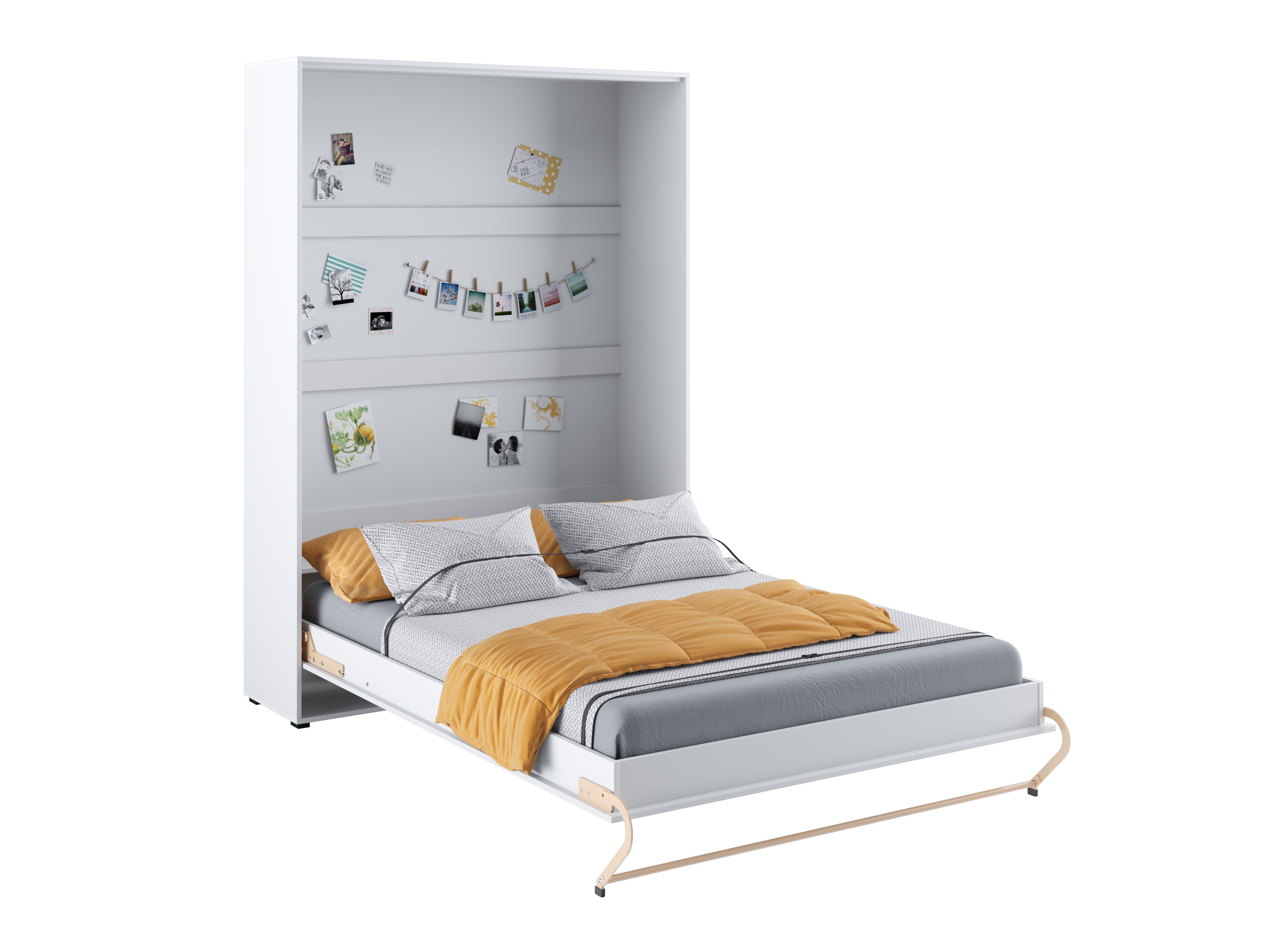 Schrankbett Concept Pro Lenart III (Weiss)