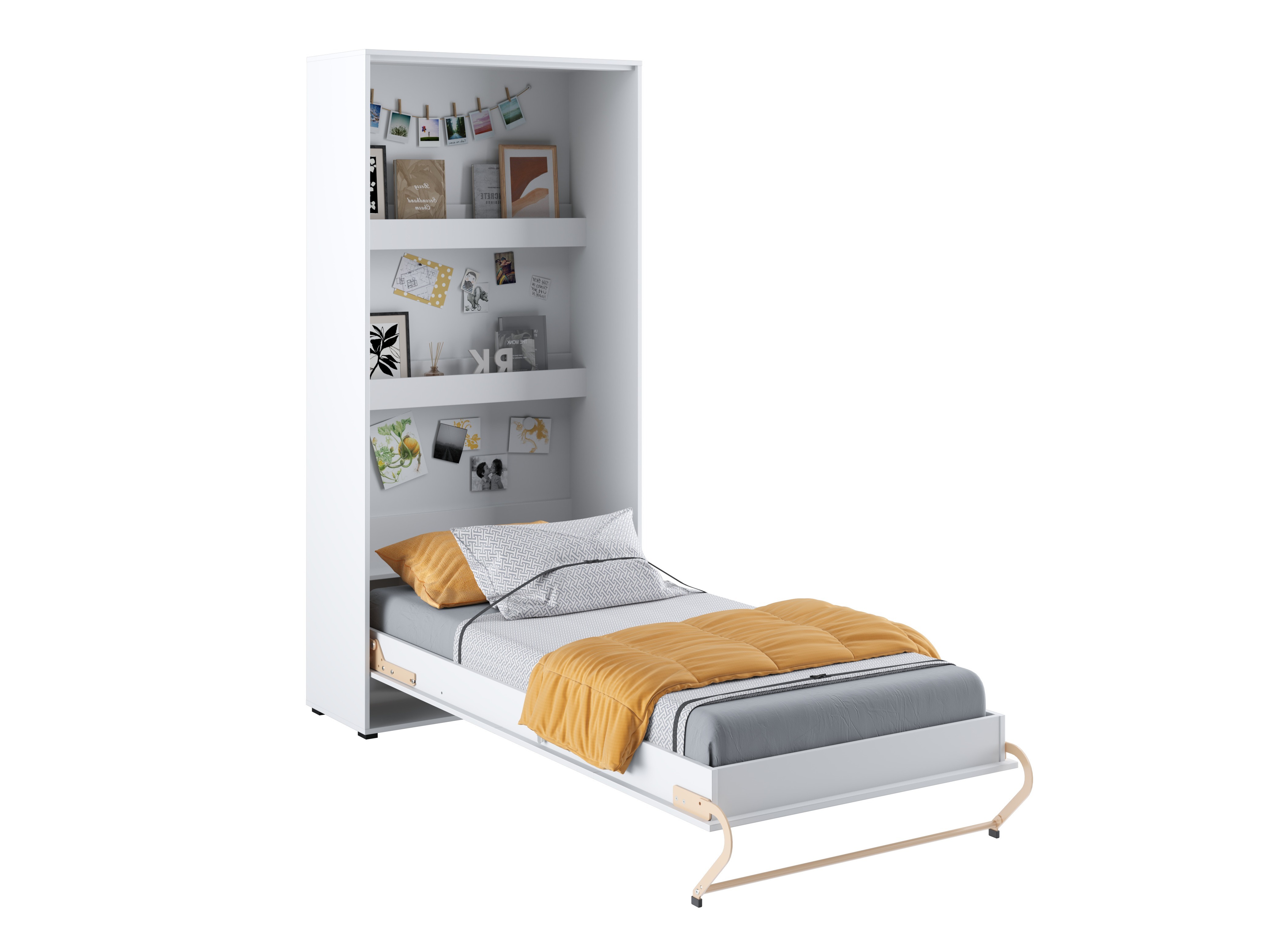 Schrankbett Concept Pro Lenart III (Weiss)