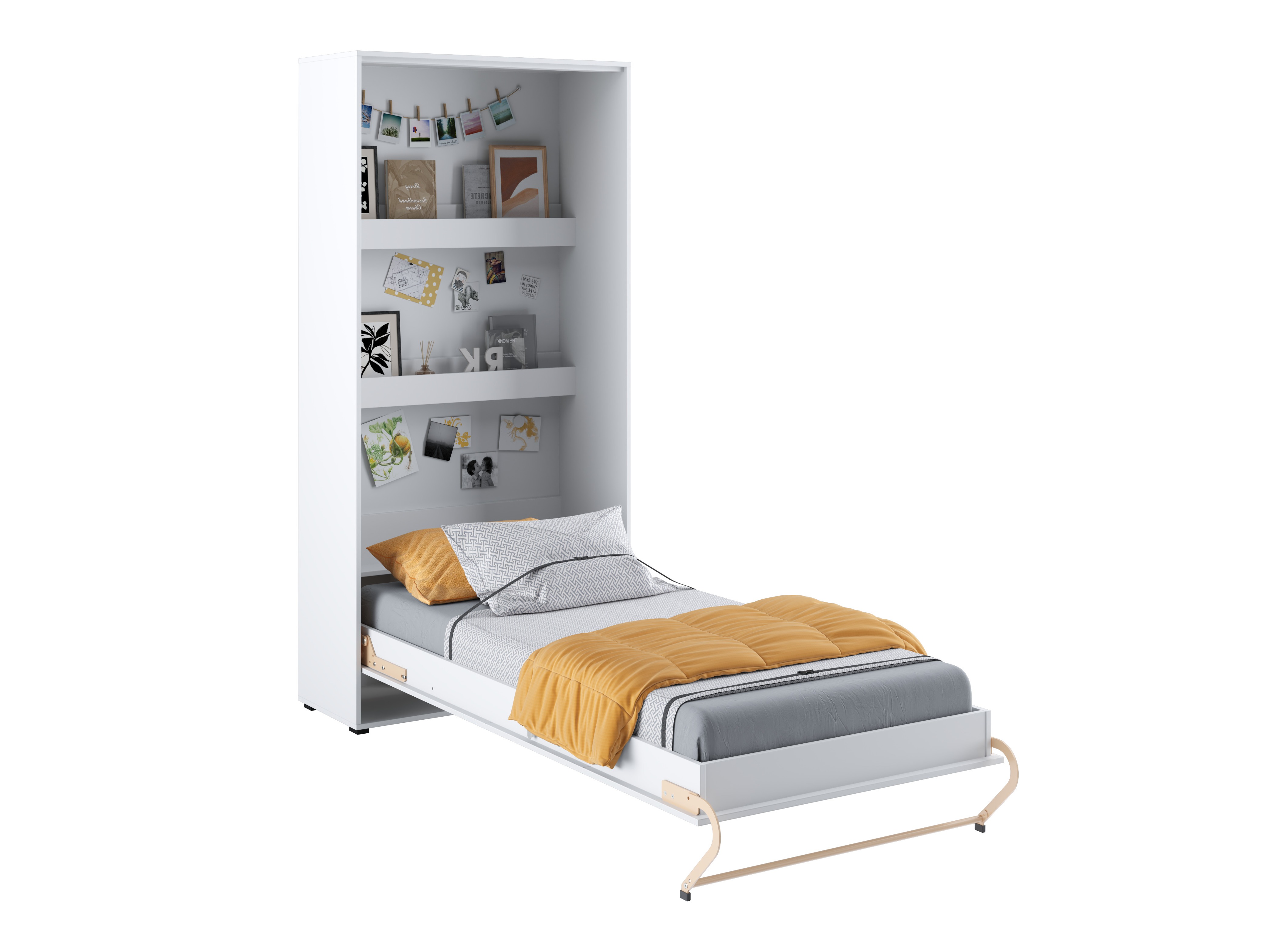 Schrankbett Concept Pro Lenart III (Weiss)