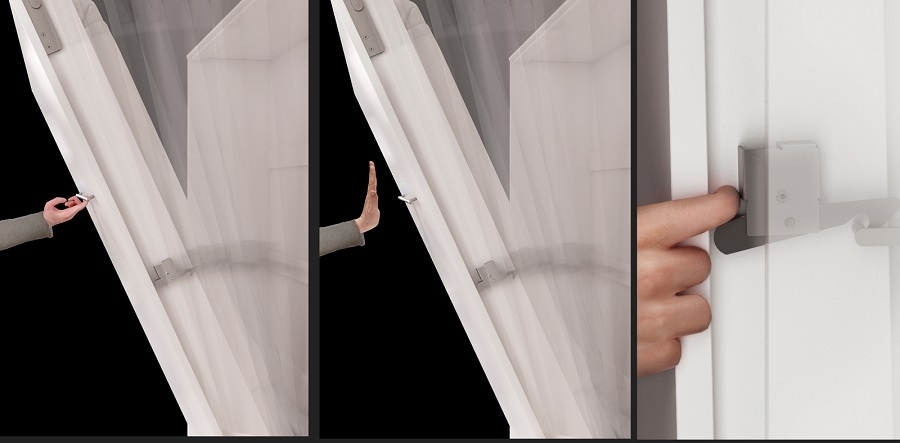 Schrankbett Concept Pro Lenart III (Weiss)