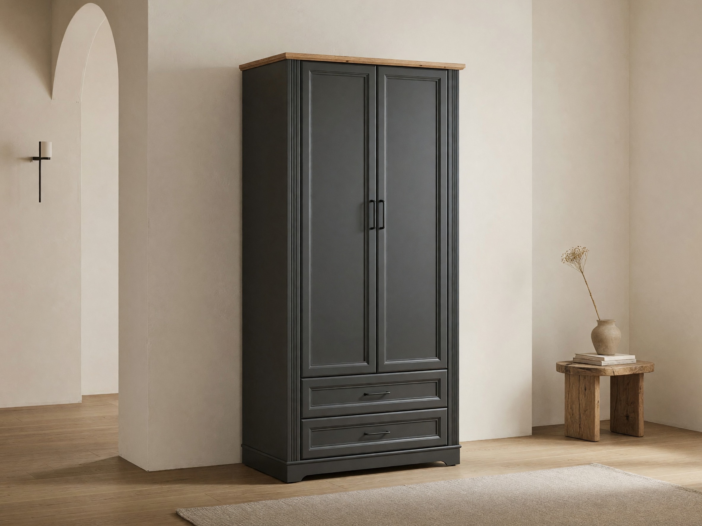 Kleiderschrank Sorcavi 112