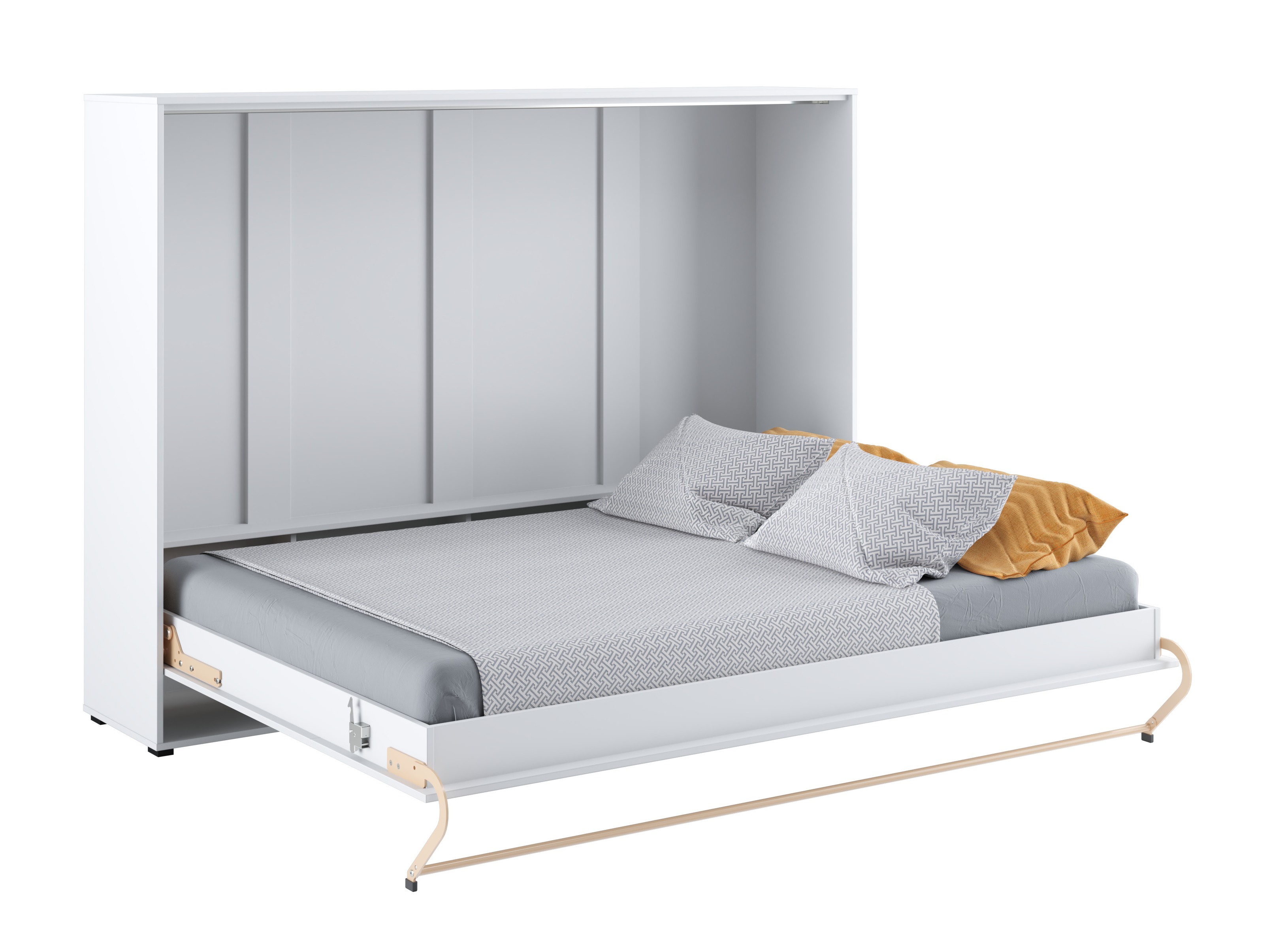 Schrankbett Concept Pro Lenart IV (Weiss)