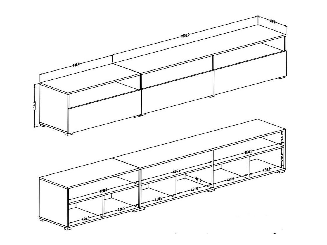 TV-Möbel SD3227