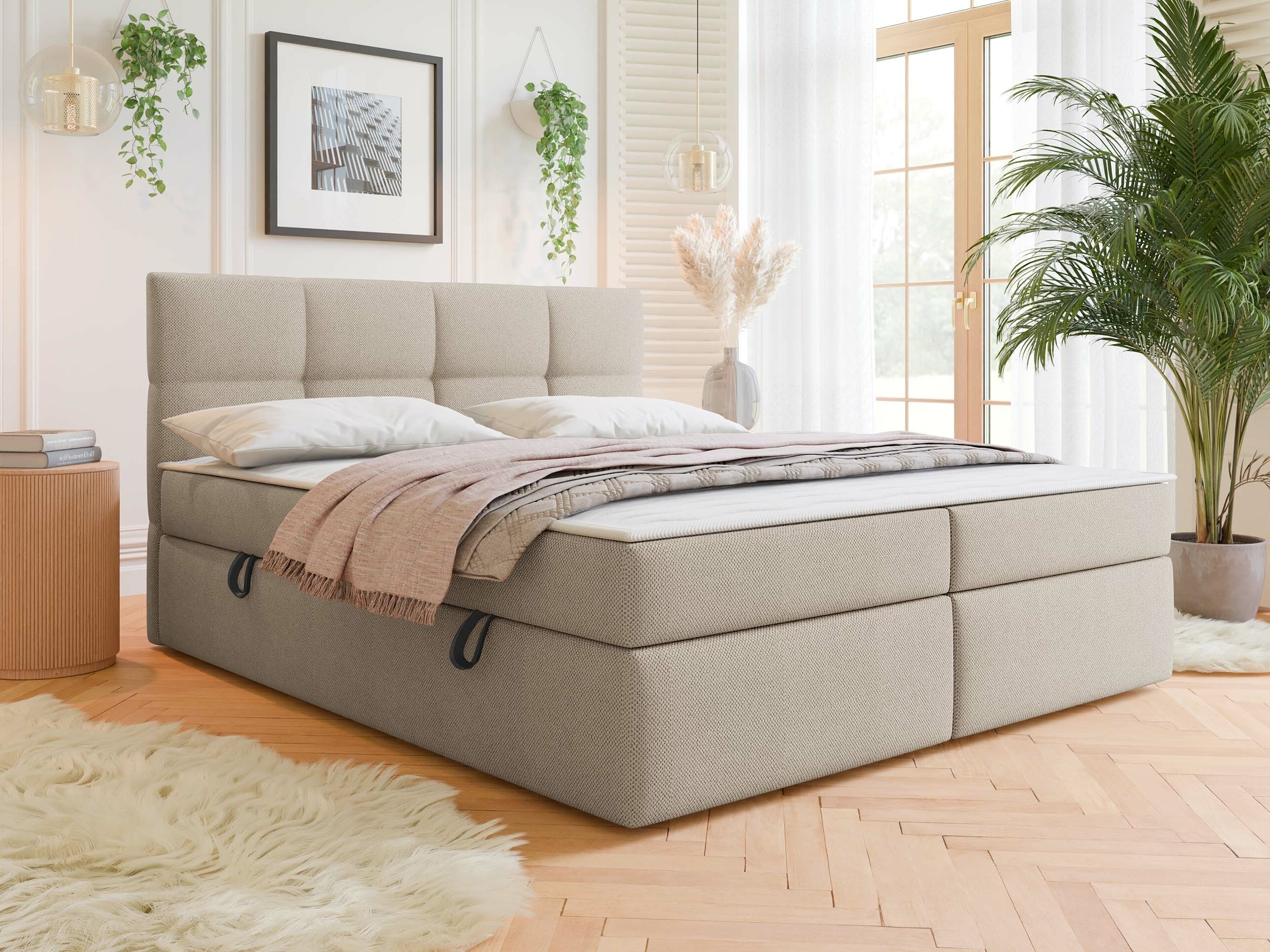 Boxspringbett SD3248 mit einem kleinen defekt
