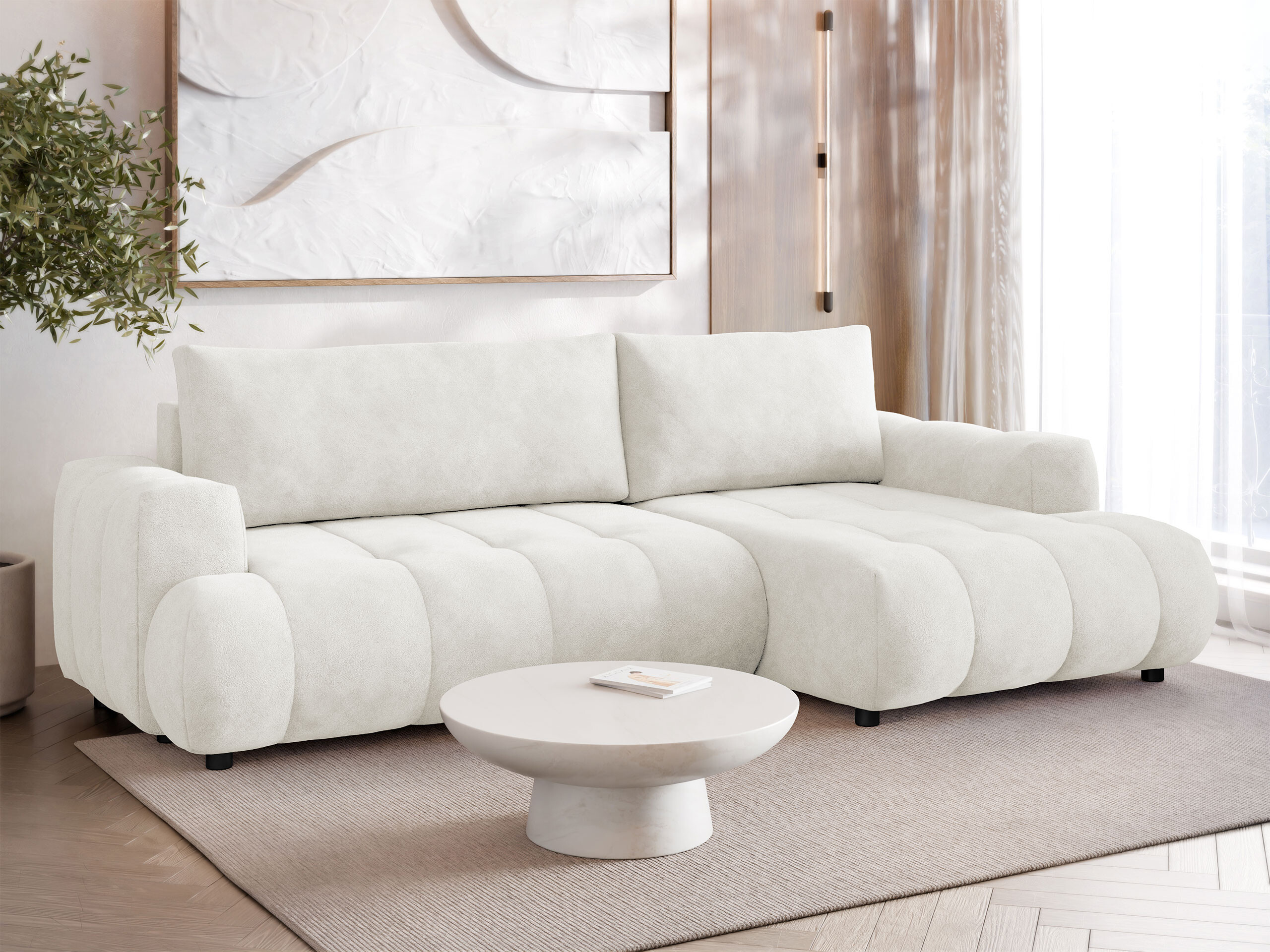 Ecksofa Columbus 266 (Velo 621)