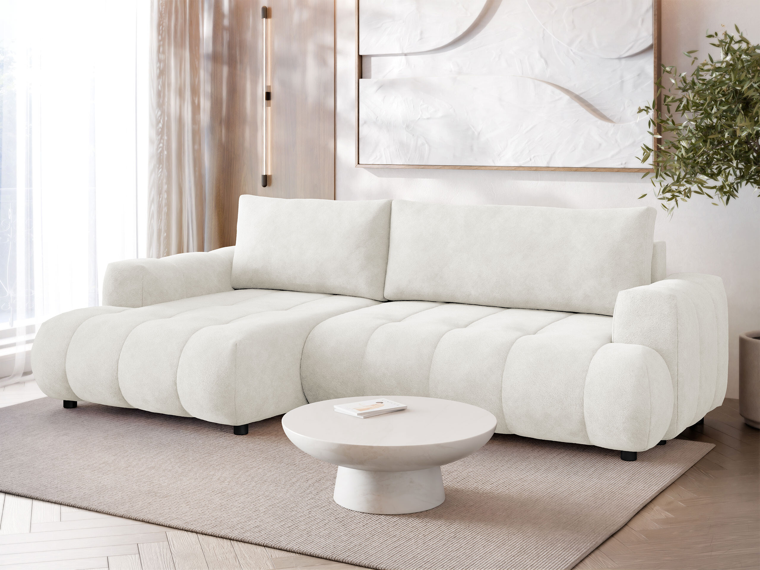 Ecksofa Columbus 266 (Velo 621)