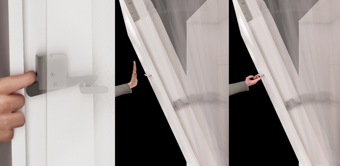 Schrankbett Concept Pro Lenart IV (Weiss)