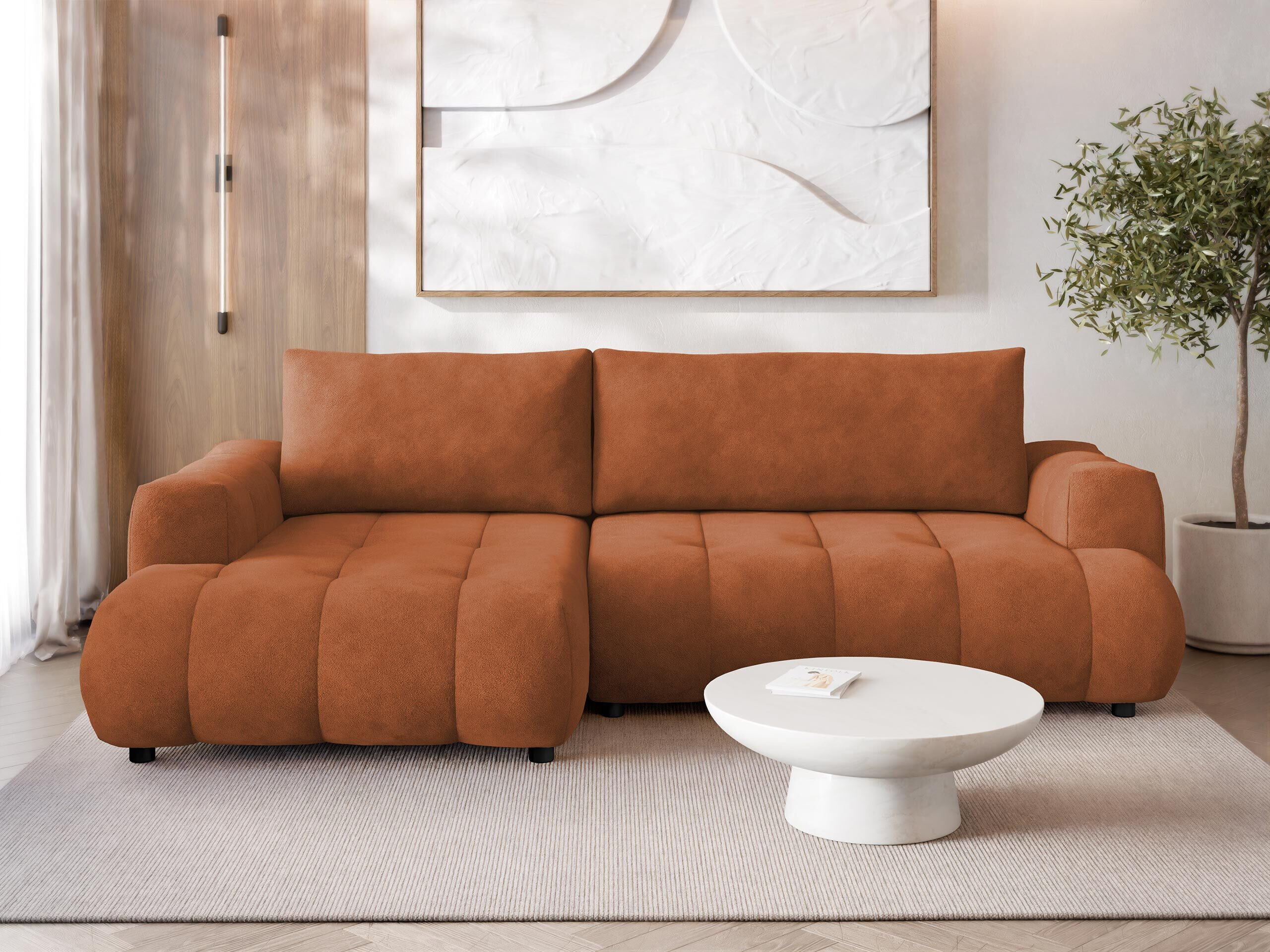 Ecksofa Columbus 266 (Velo 627)