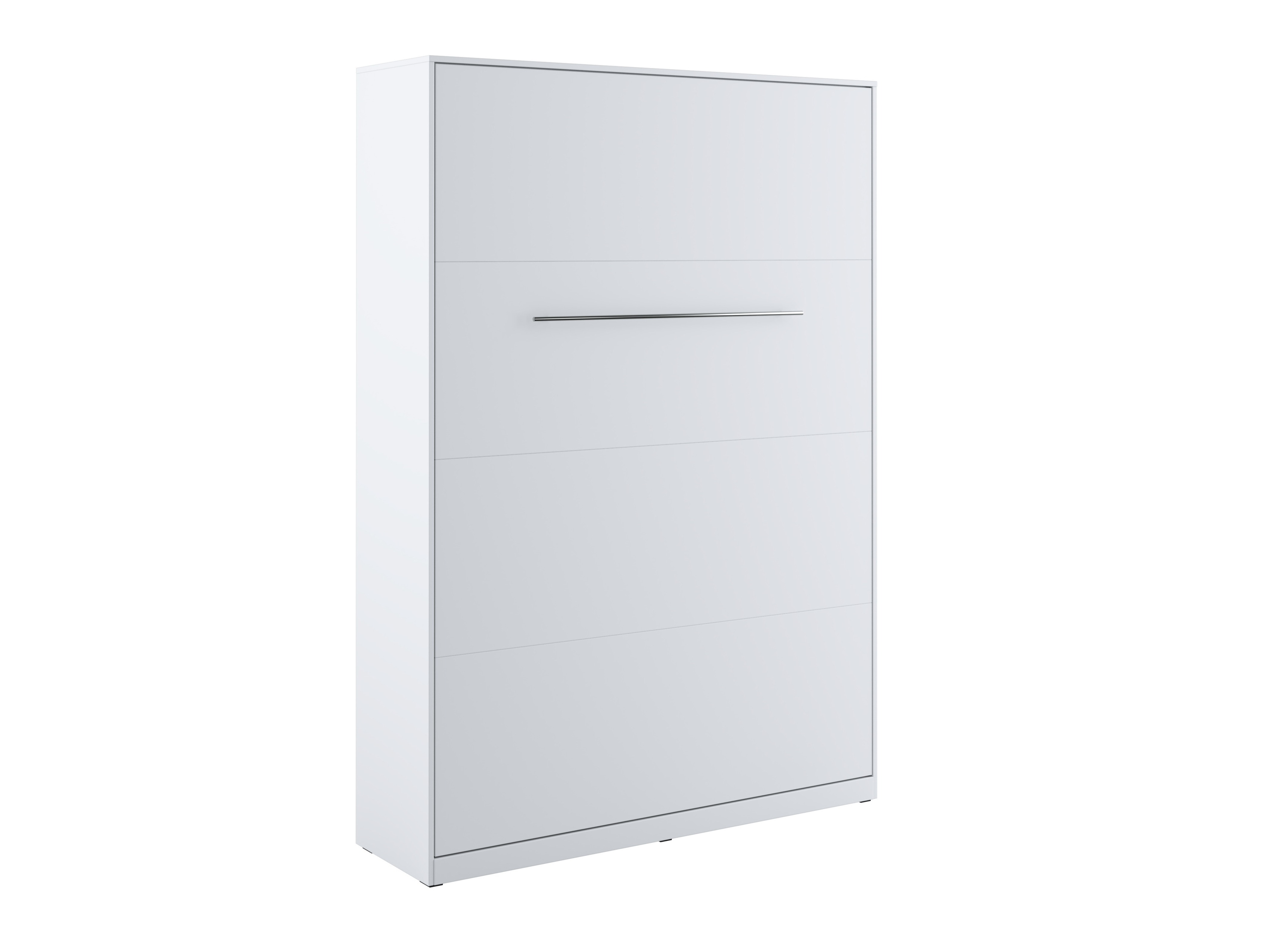 Schrankbett Concept Pro Lenart VI (Weiss + Graphit)