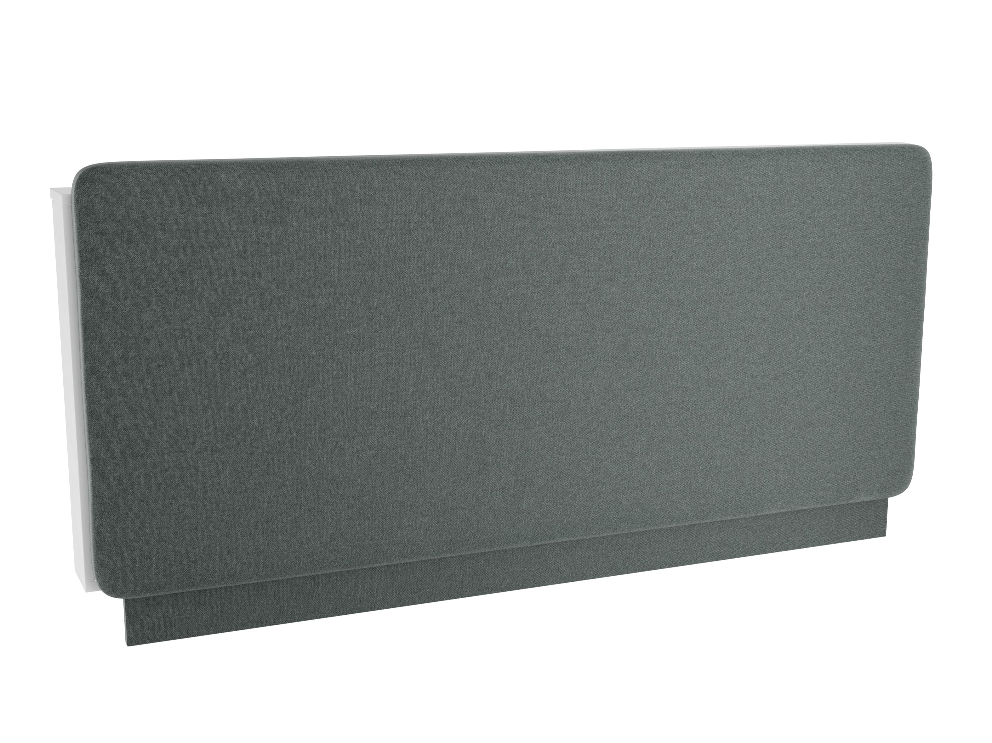 Schrankbett Concept Pro Lenart VI (Weiss + Graphit)
