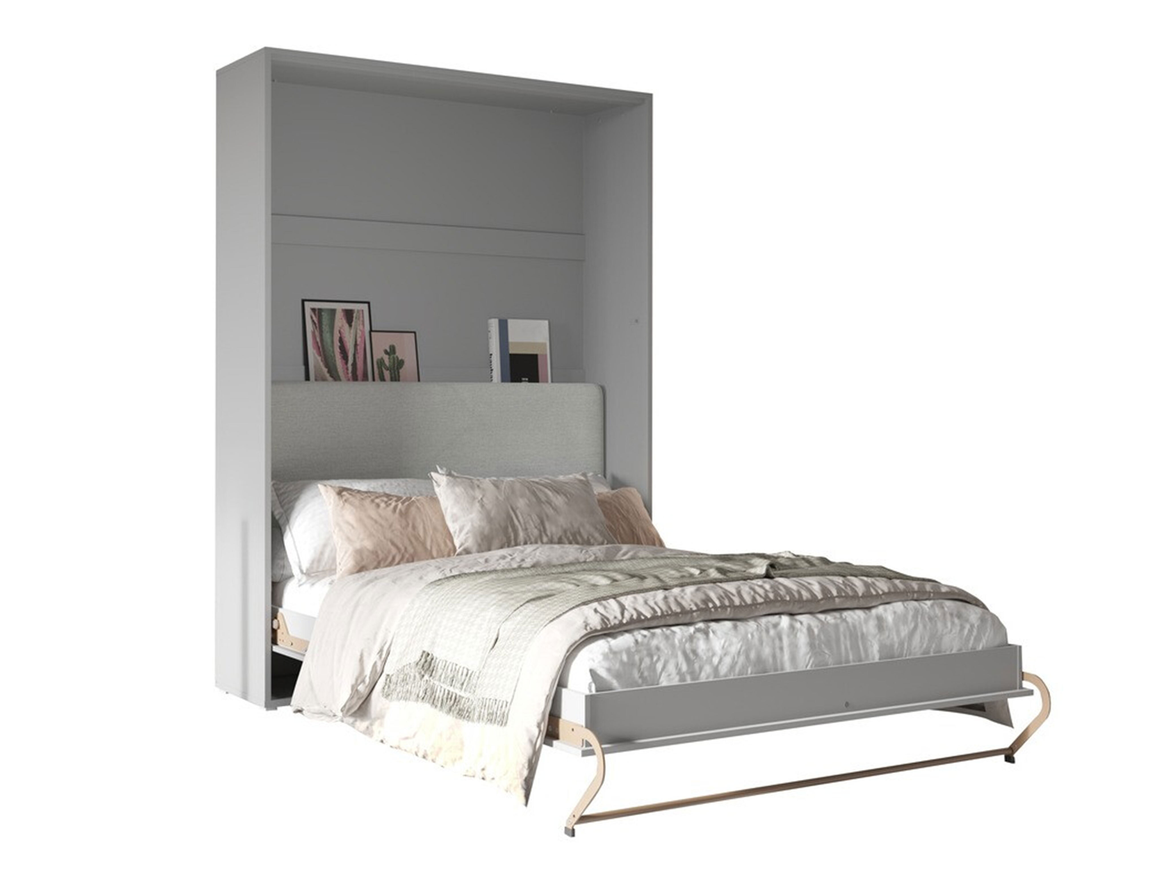 Schrankbett Concept Pro Lenart VI (Grau)