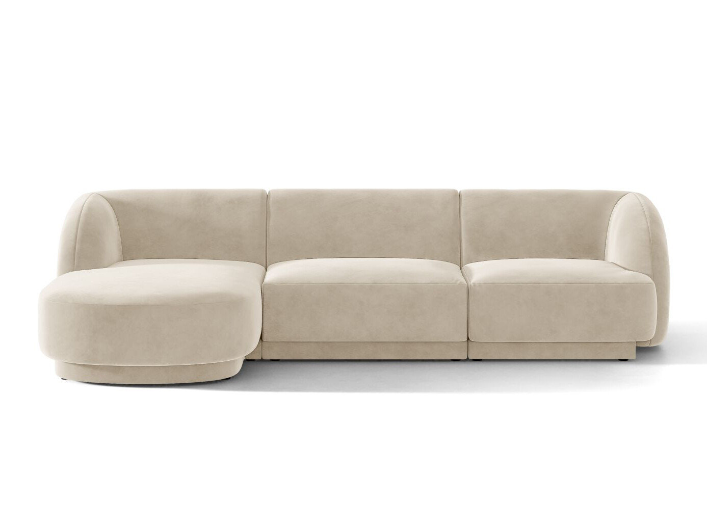 Modulares Ecksofa Tivlomi 102 (Bluvel 30)