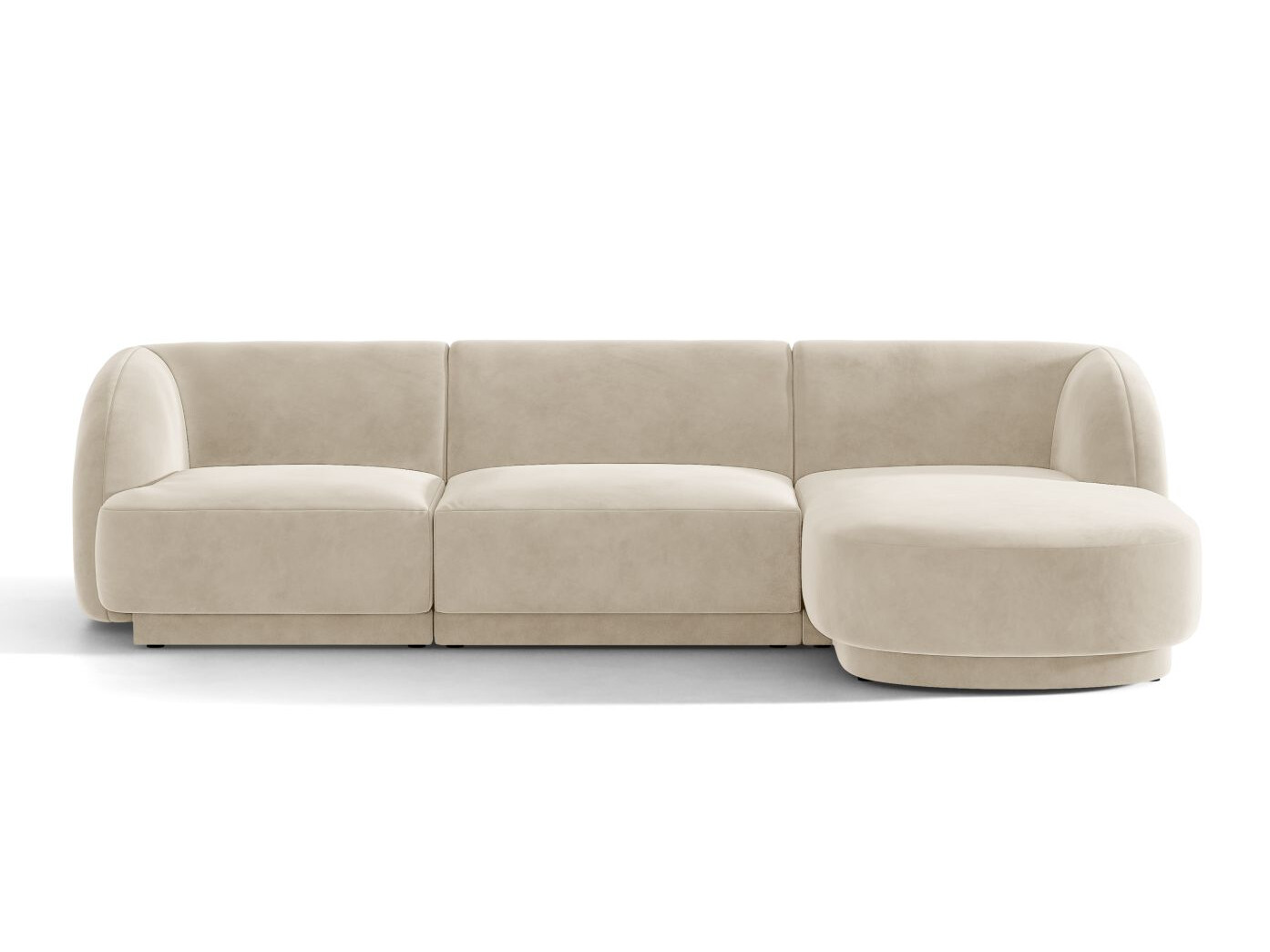Modulares Ecksofa Tivlomi 102 (Bluvel 30)