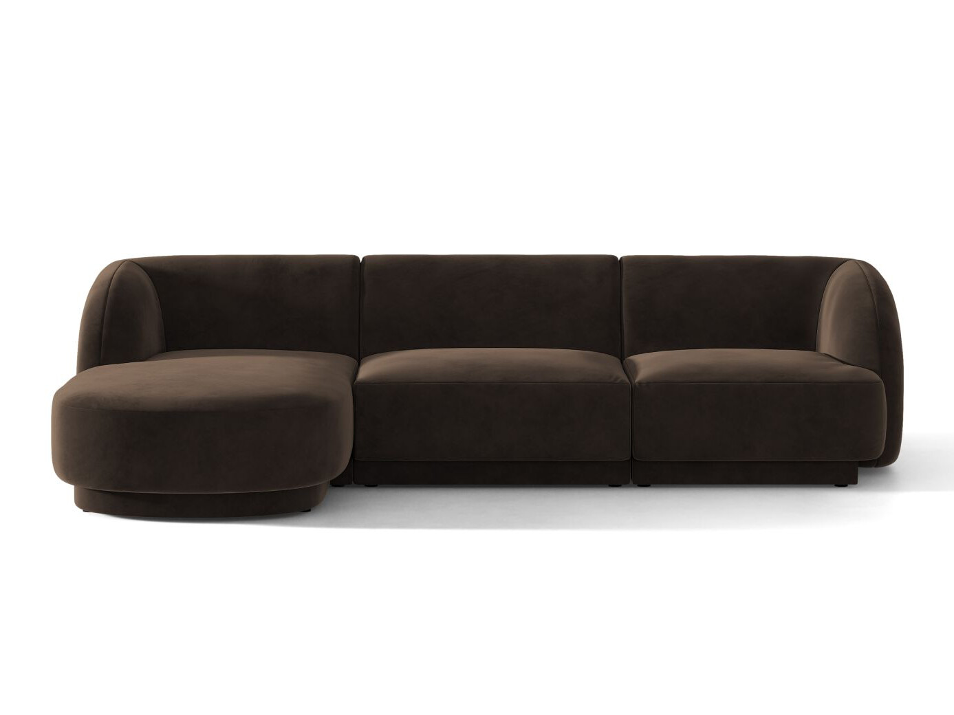 Modulares Ecksofa Tivlomi 102 (Bluvel 48)